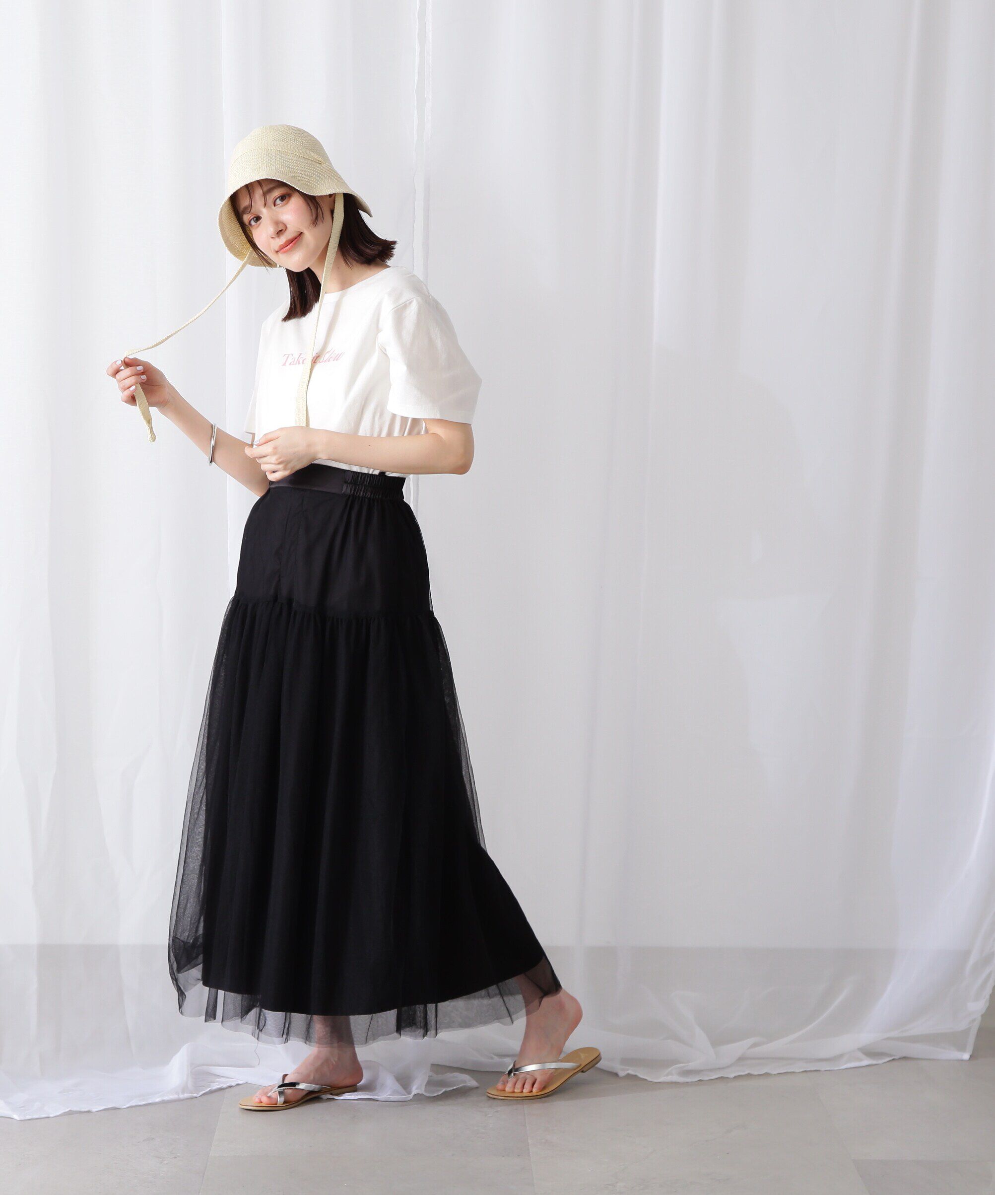  「タイポグラフィデザインロゴＴ」|Tシャツ・カットソー|