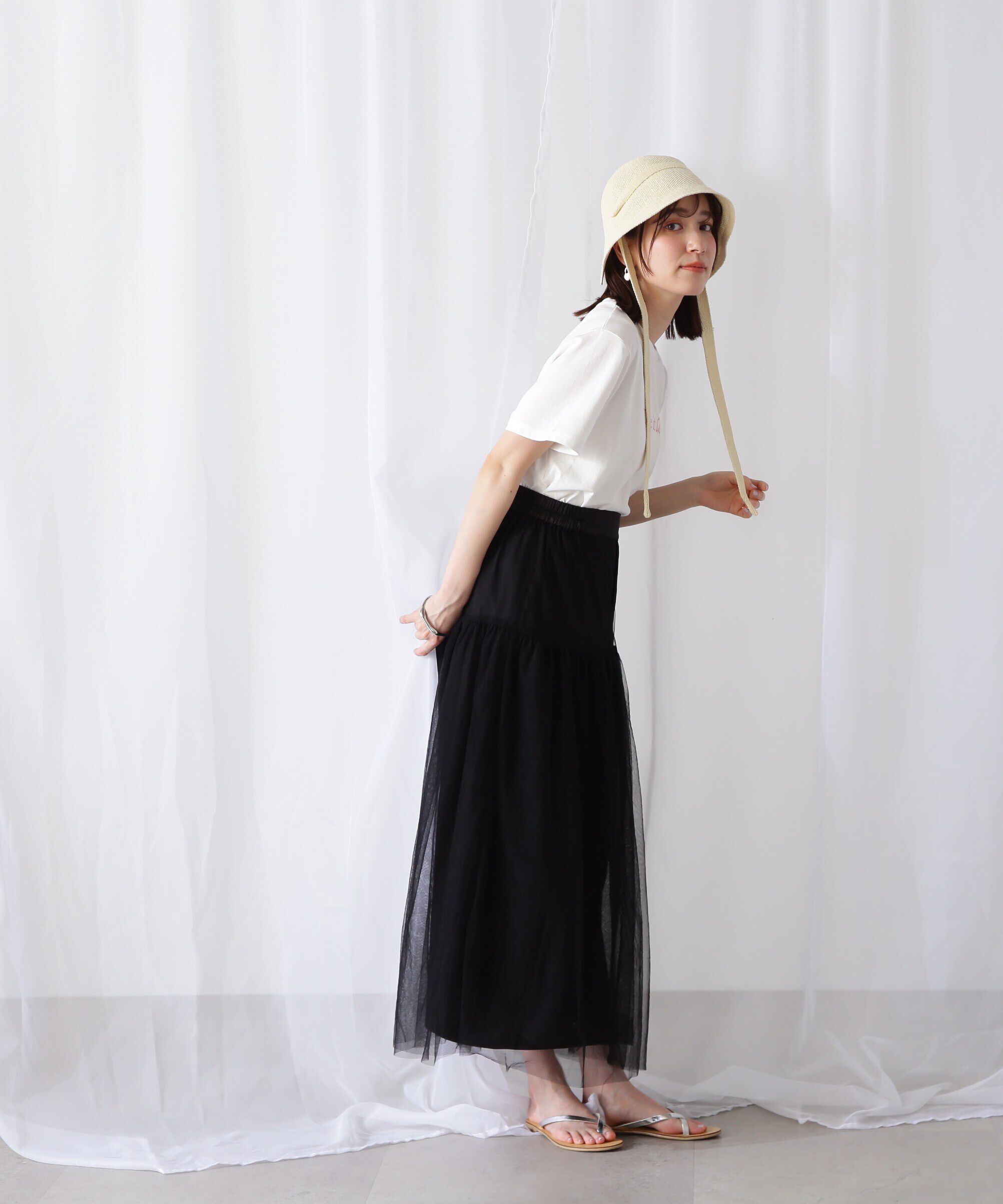  「タイポグラフィデザインロゴＴ」|Tシャツ・カットソー|