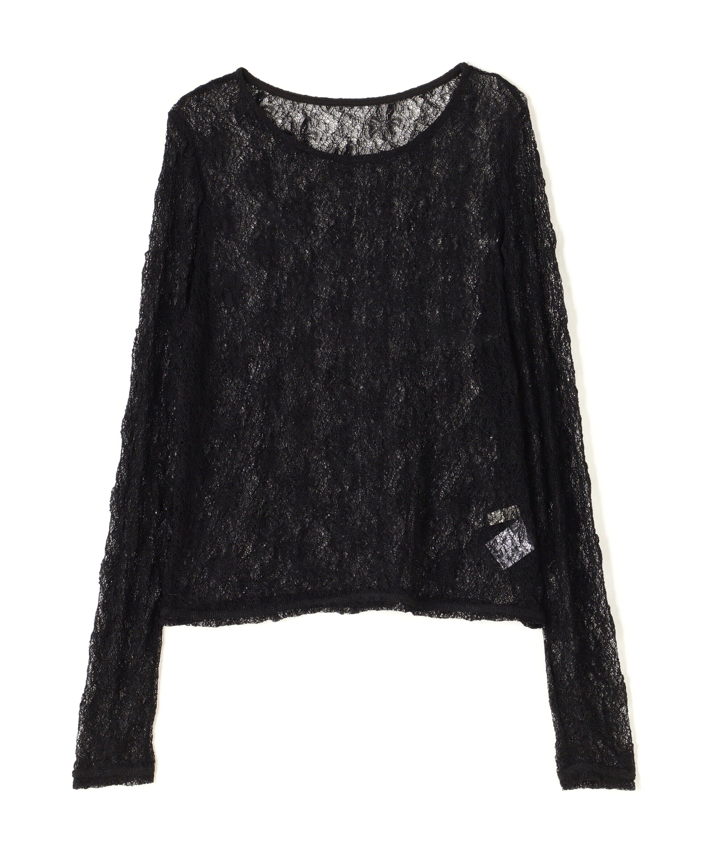  「シアーフラワーカットソー」|Tシャツ・カットソー|