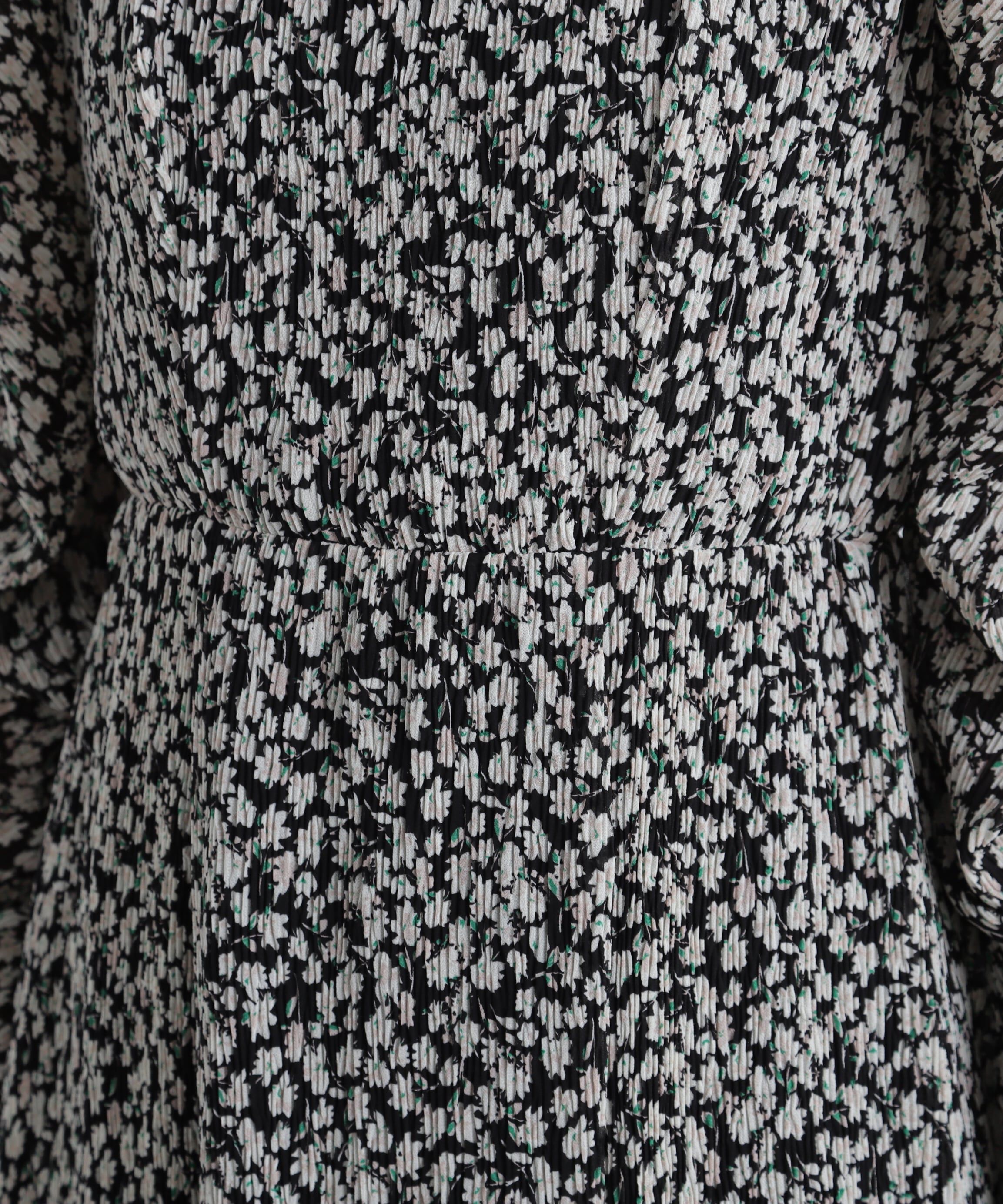  「楊柳プリントワンピース」|ワンピース|