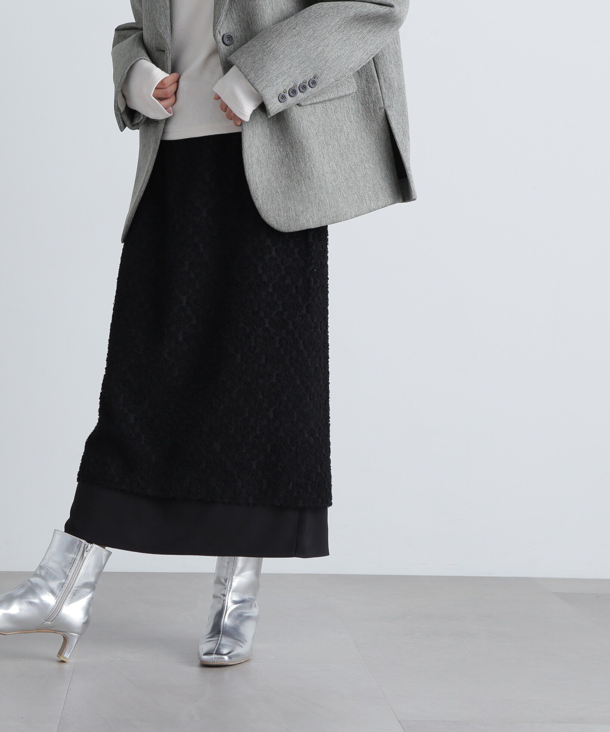  「シアージャガードスカート」|スカート|