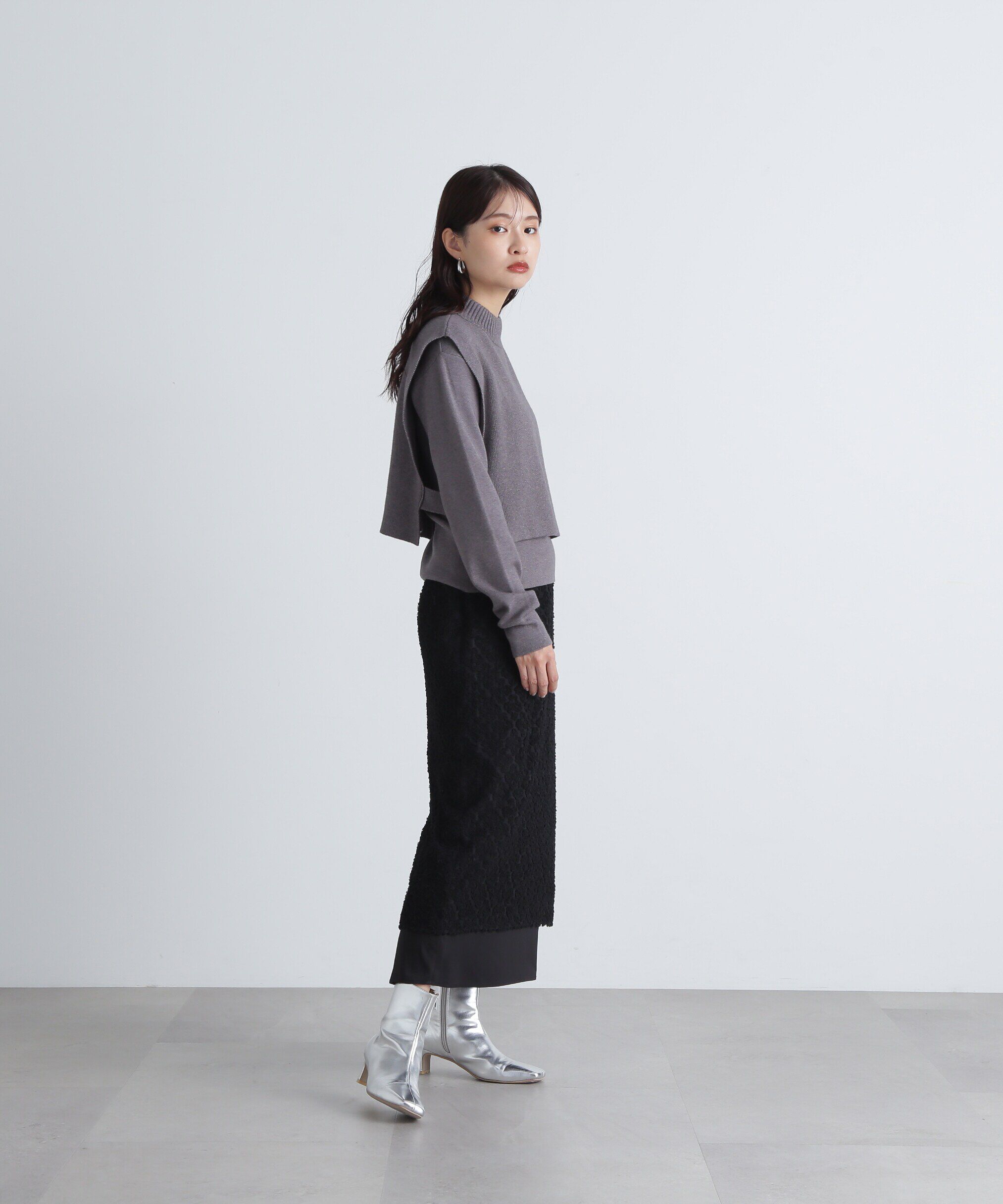  「シアージャガードスカート」|スカート|