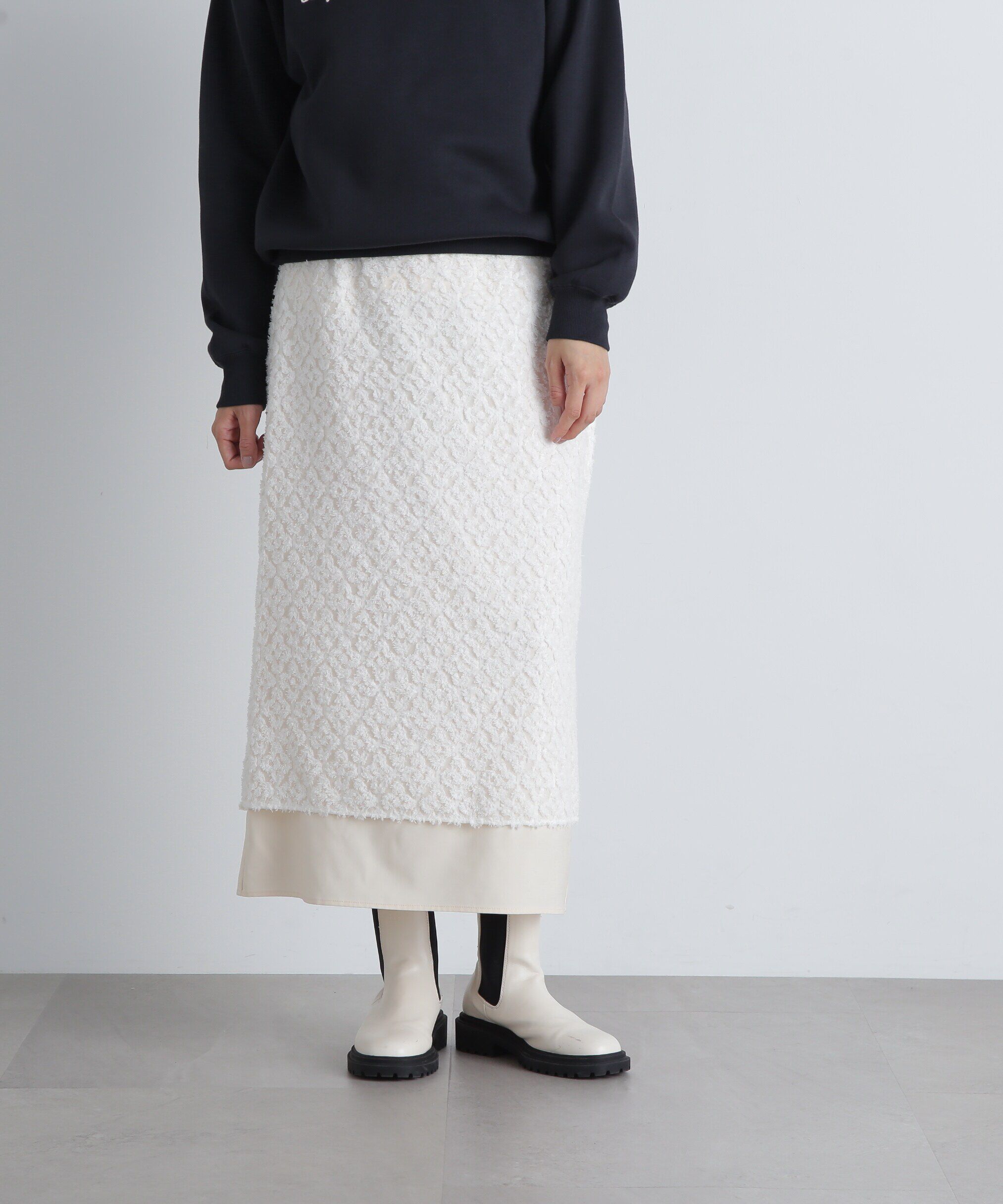  「シアージャガードスカート」|スカート|オフ1