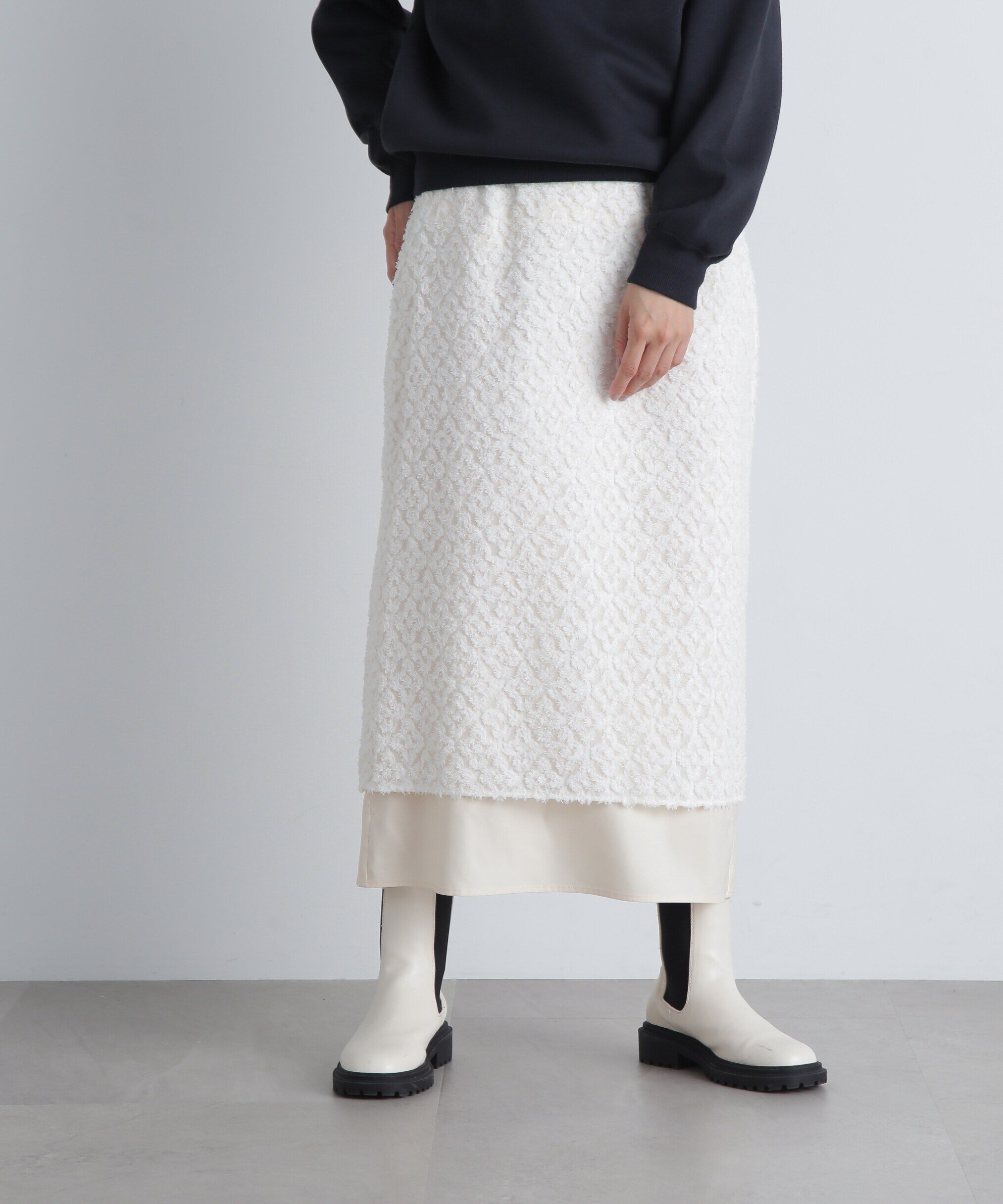  「シアージャガードスカート」|スカート|