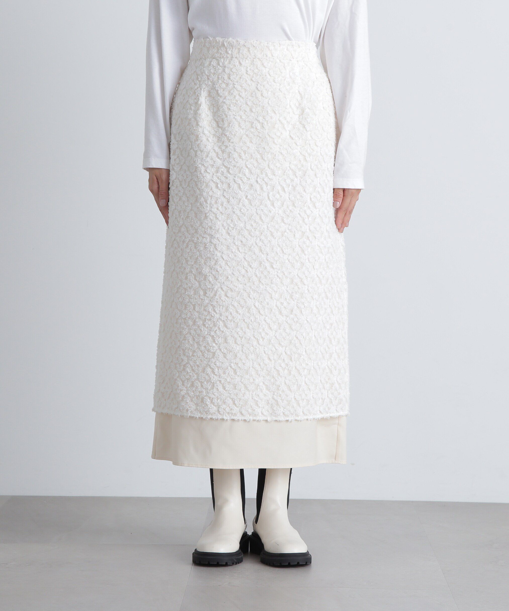  「シアージャガードスカート」|スカート|