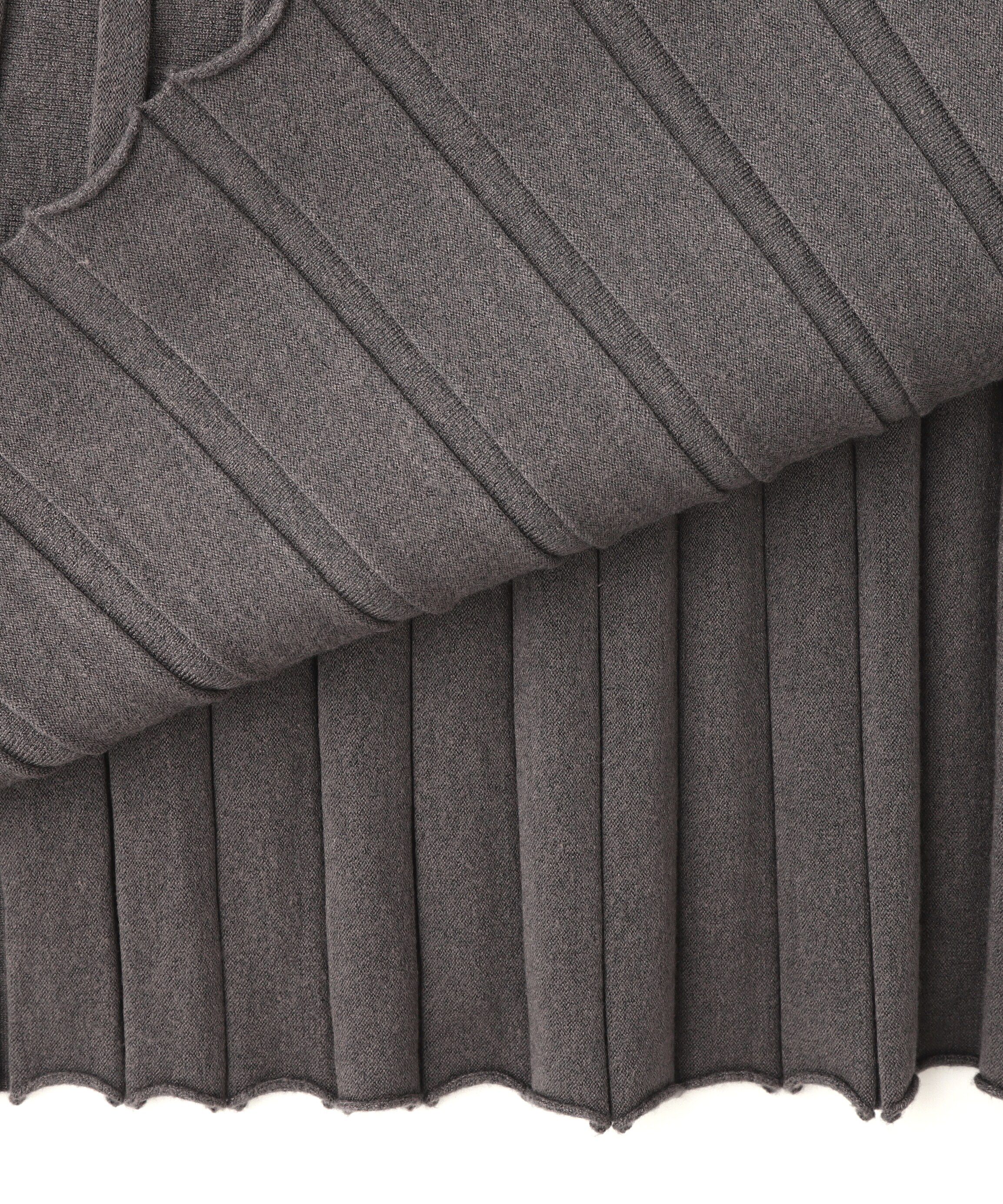  「スキッパーポロニットワンピース」|ワンピース|