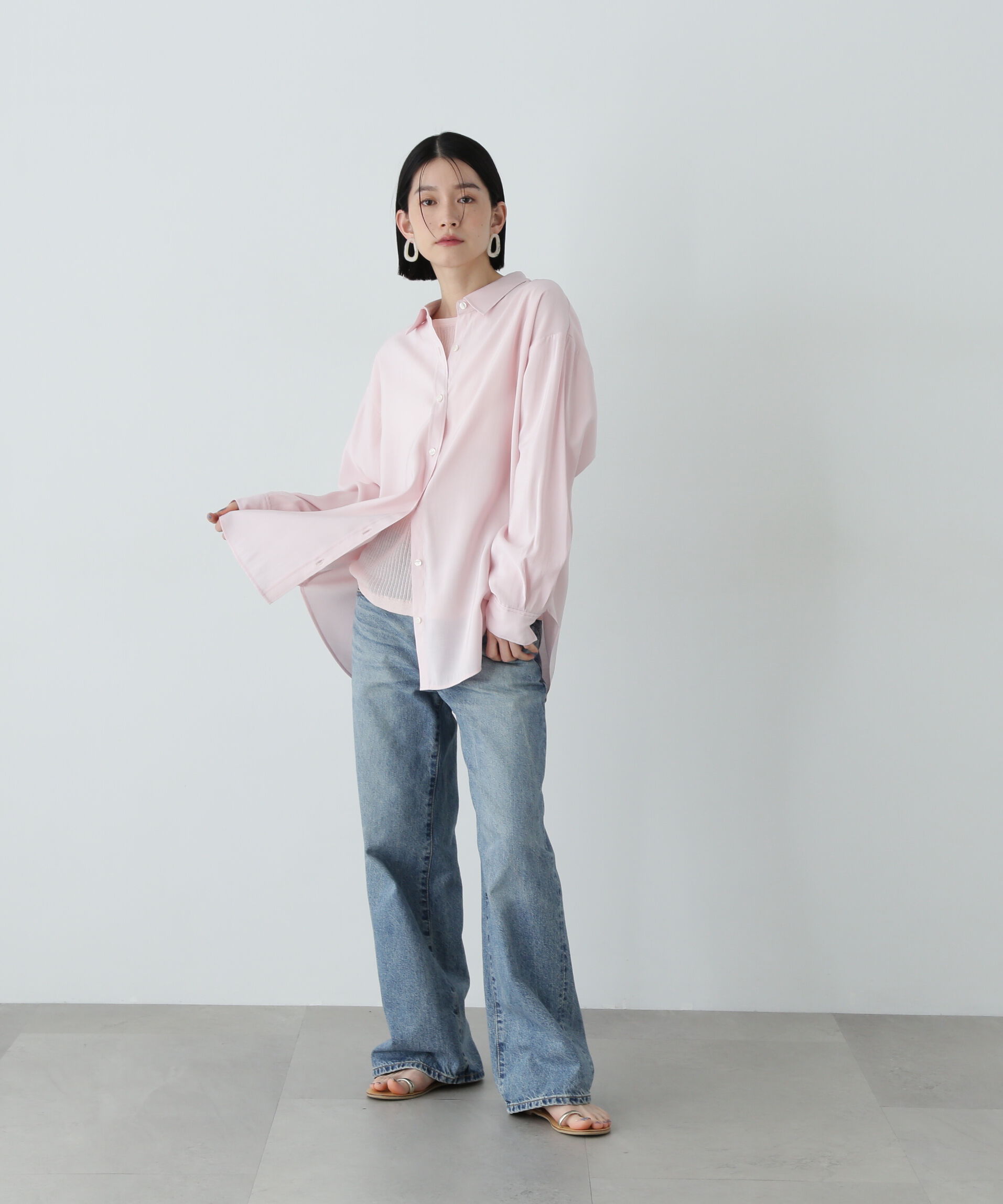  「LISA ヴィンテージワイドデニムパンツ」|その他|