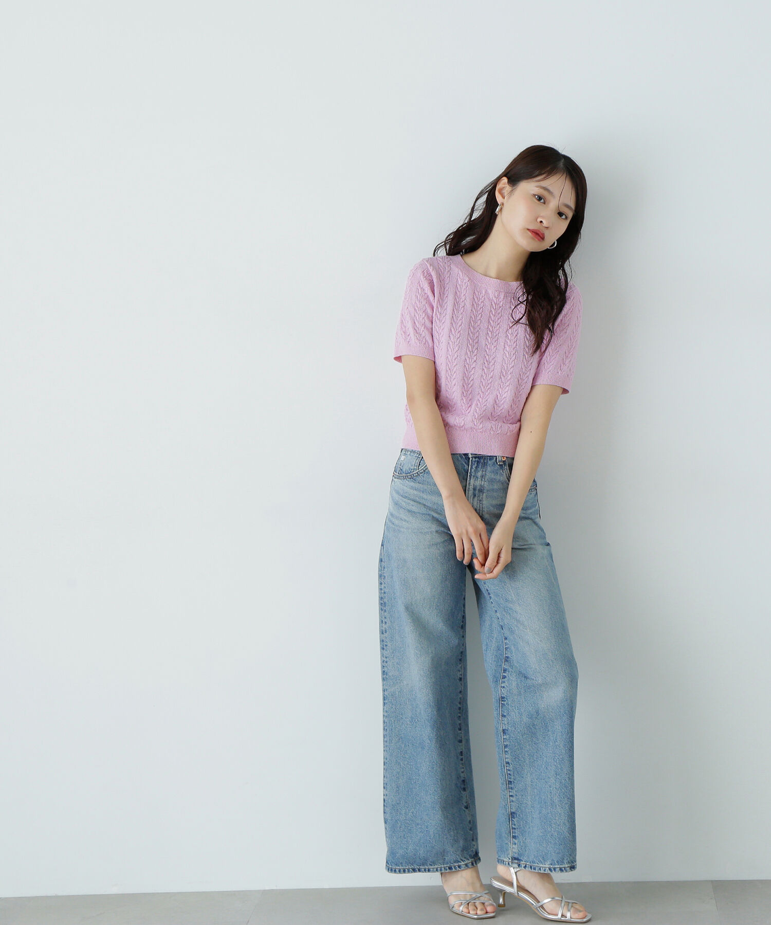  「LISA ヴィンテージワイドデニムパンツ」|その他|