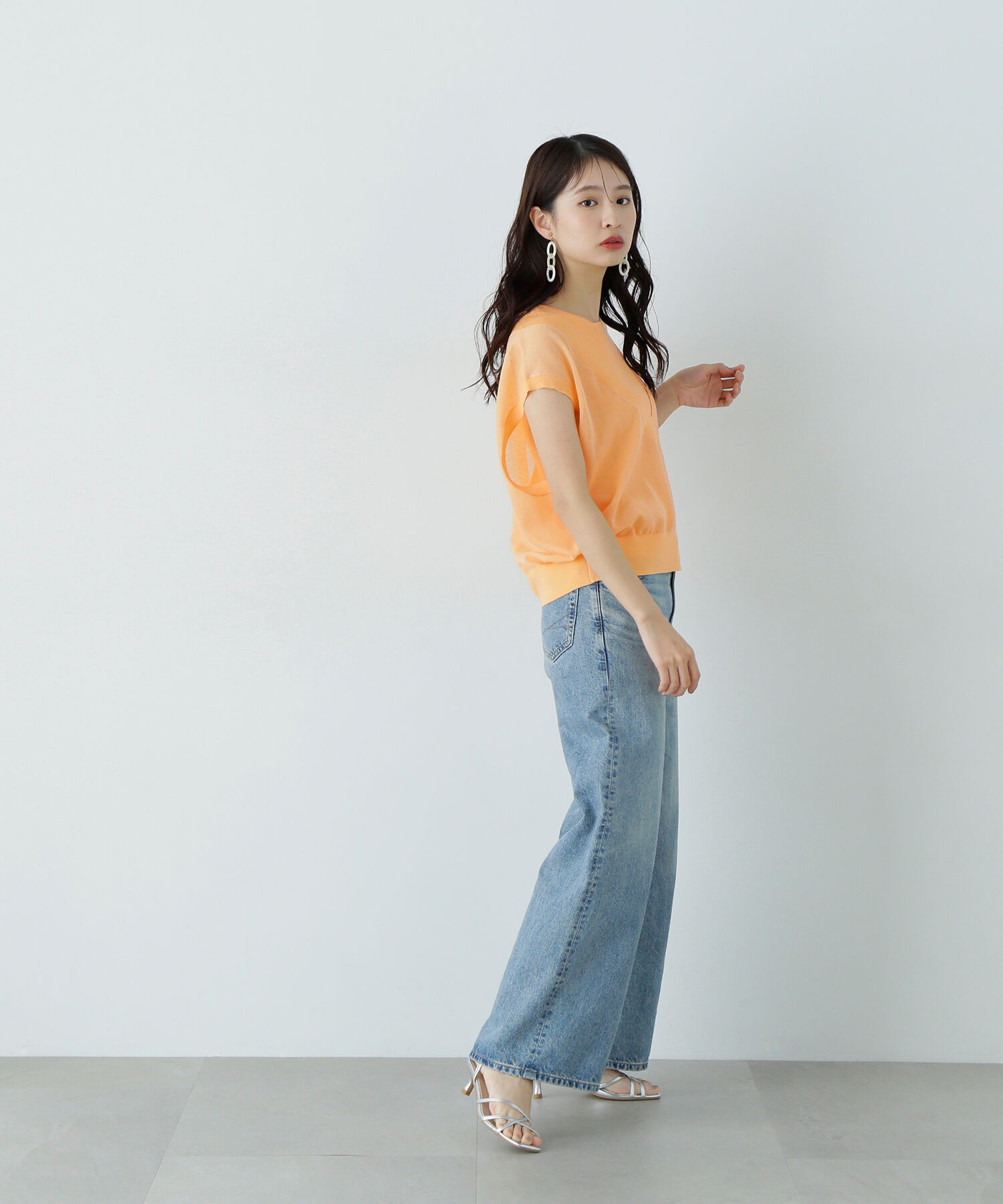  「LISA ヴィンテージワイドデニムパンツ」|その他|