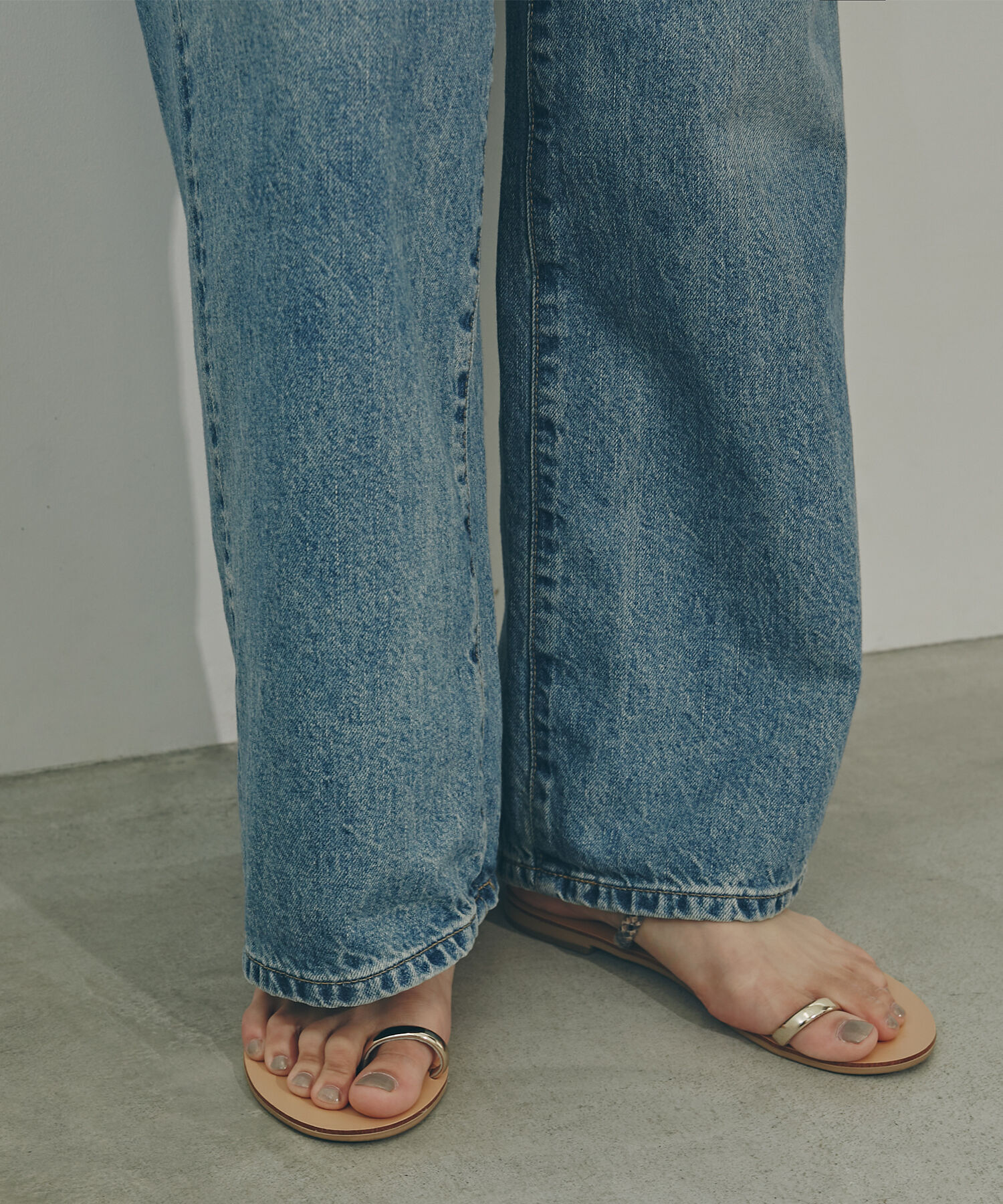  「LISA ヴィンテージワイドデニムパンツ」|その他|