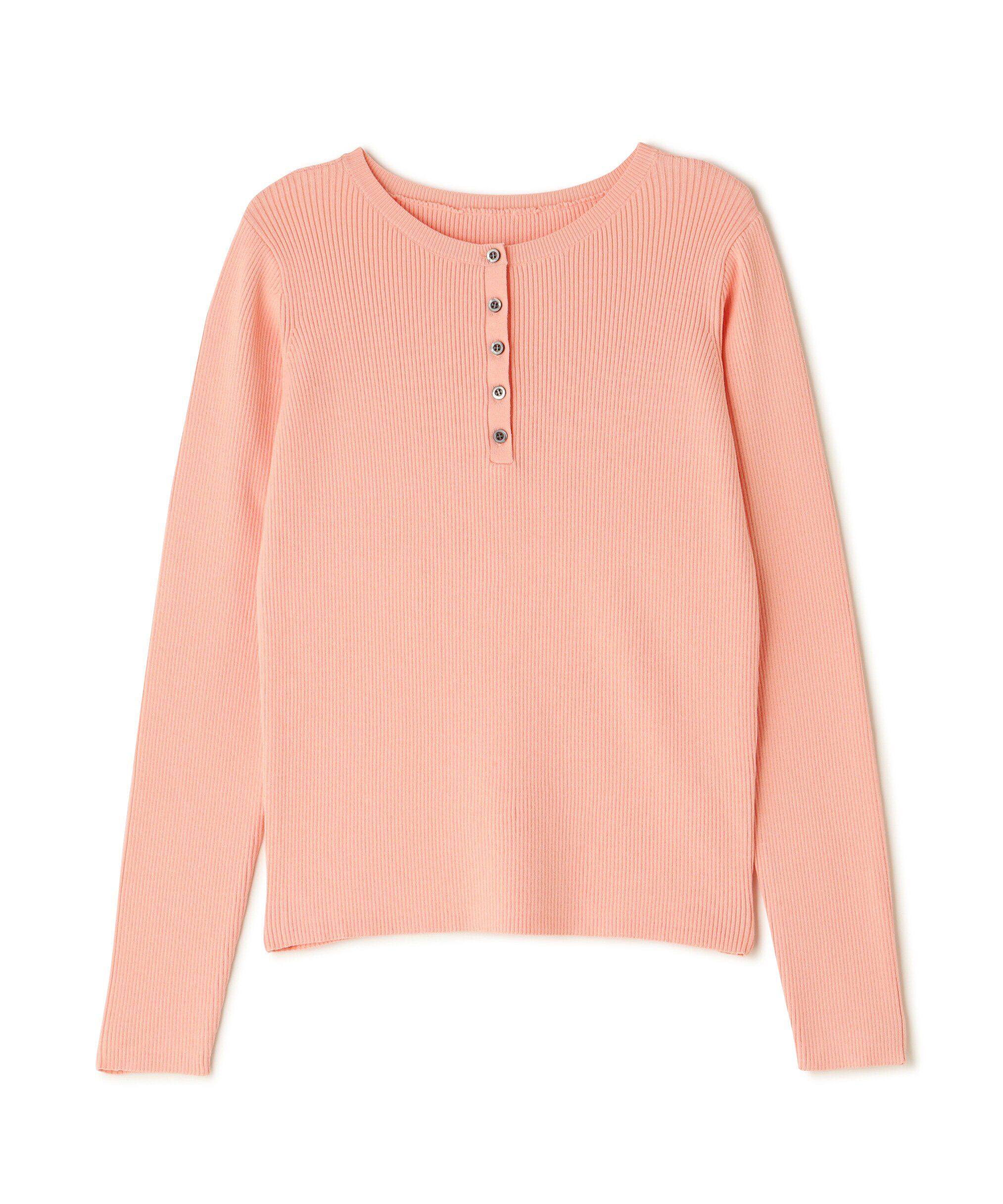  「ヘンリーネックプルオーバーニット」|ニット・セーター|