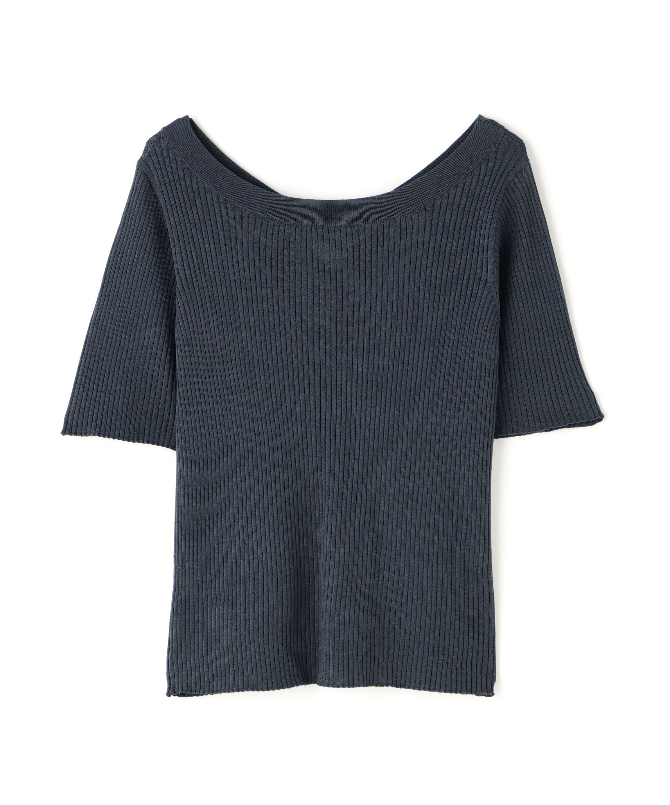  「前後2way半袖ニット」|ニット・セーター|