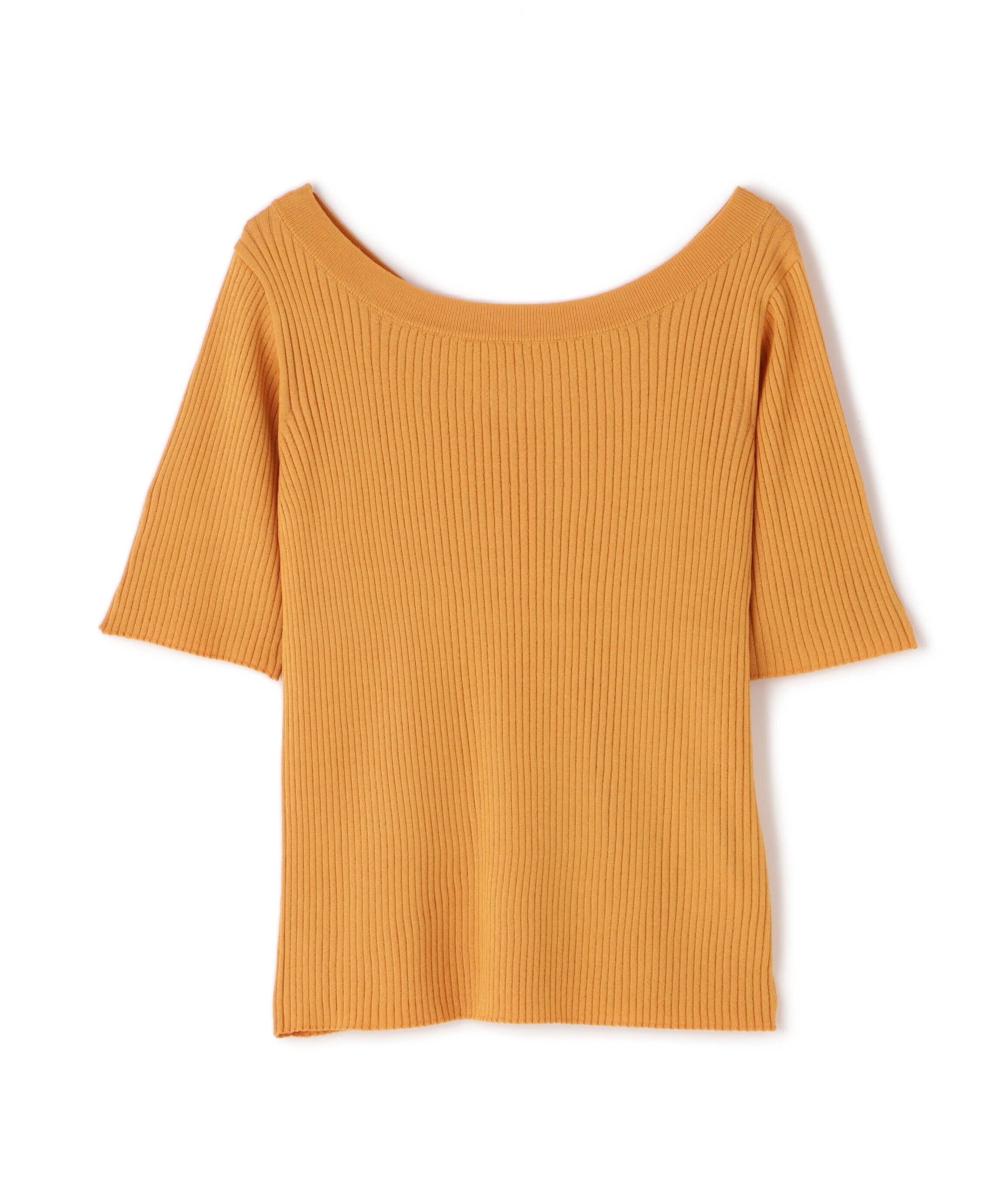  「前後2way半袖ニット」|ニット・セーター|