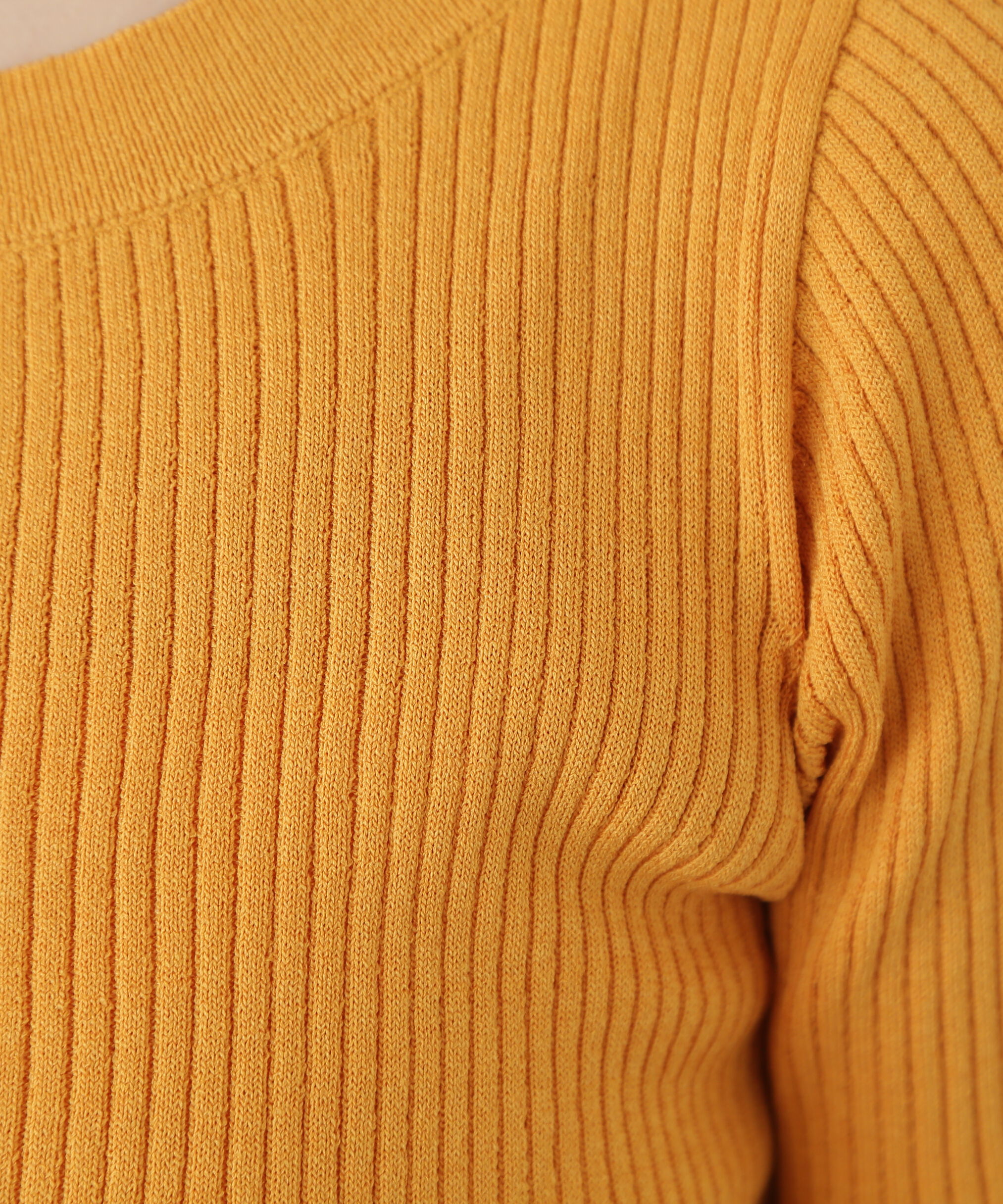  「前後2way半袖ニット」|ニット・セーター|