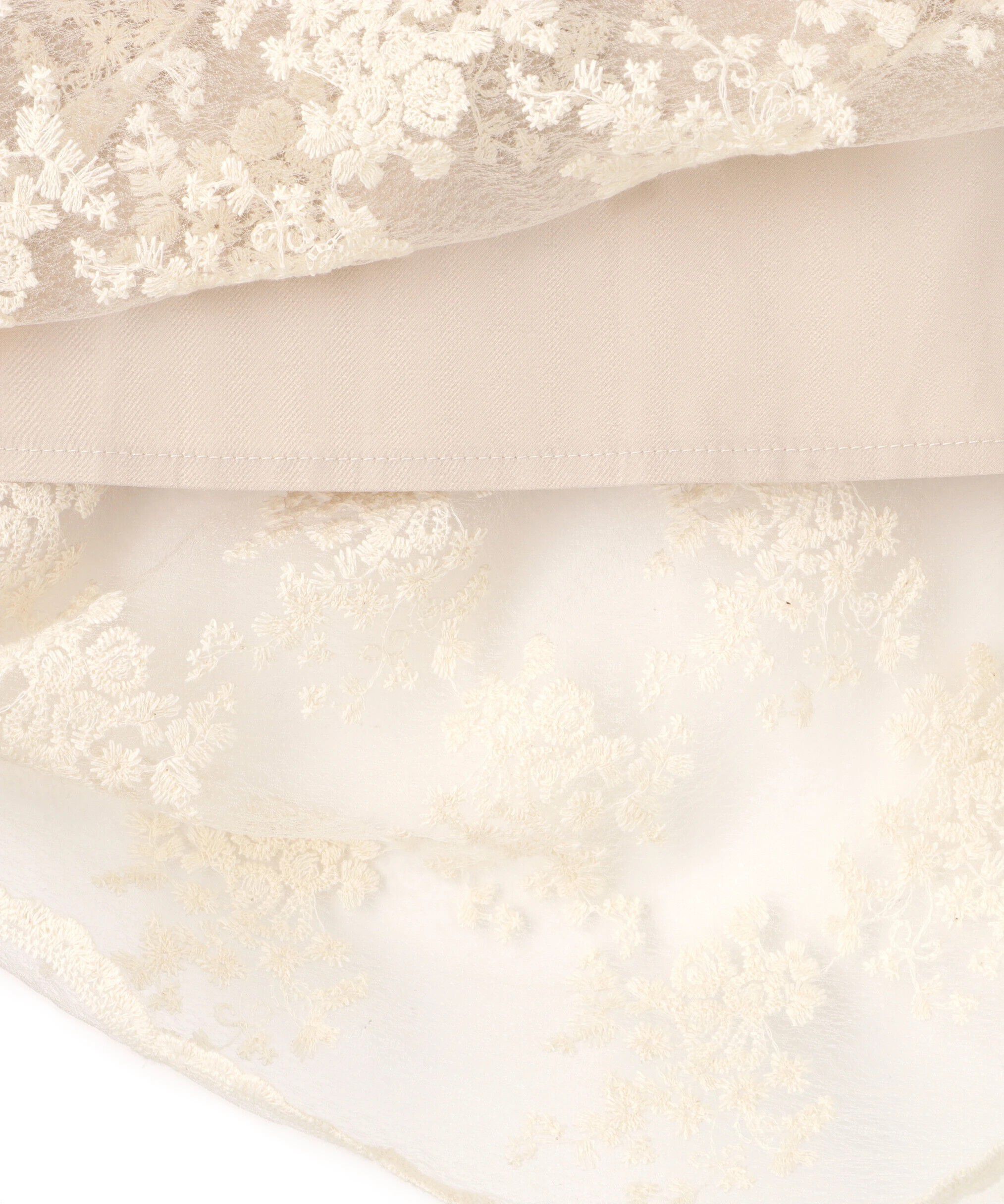  「レースAラインスカート」|スカート|