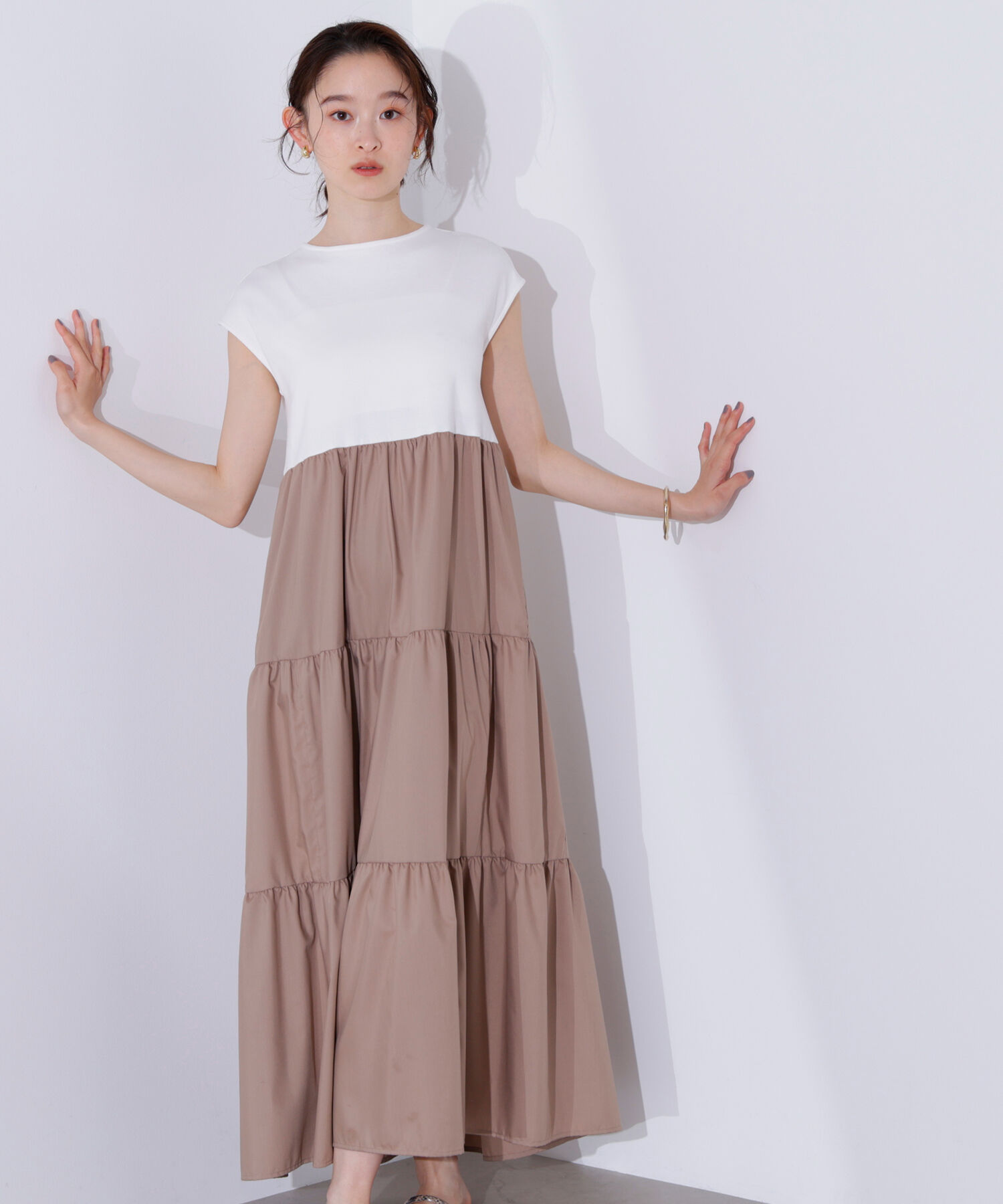  「ドッキングティアードワンピース」|ワンピース|