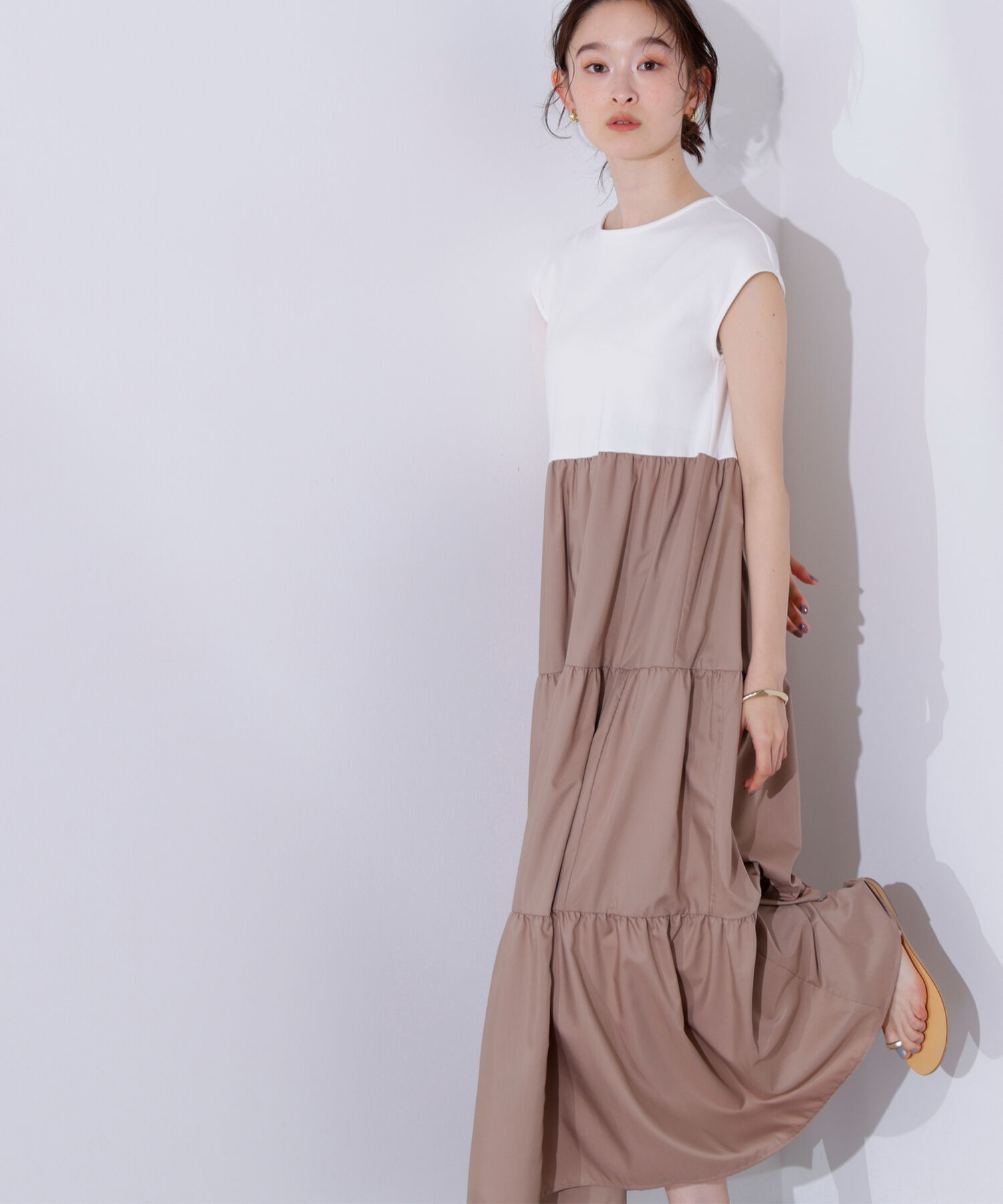  「ドッキングティアードワンピース」|ワンピース|