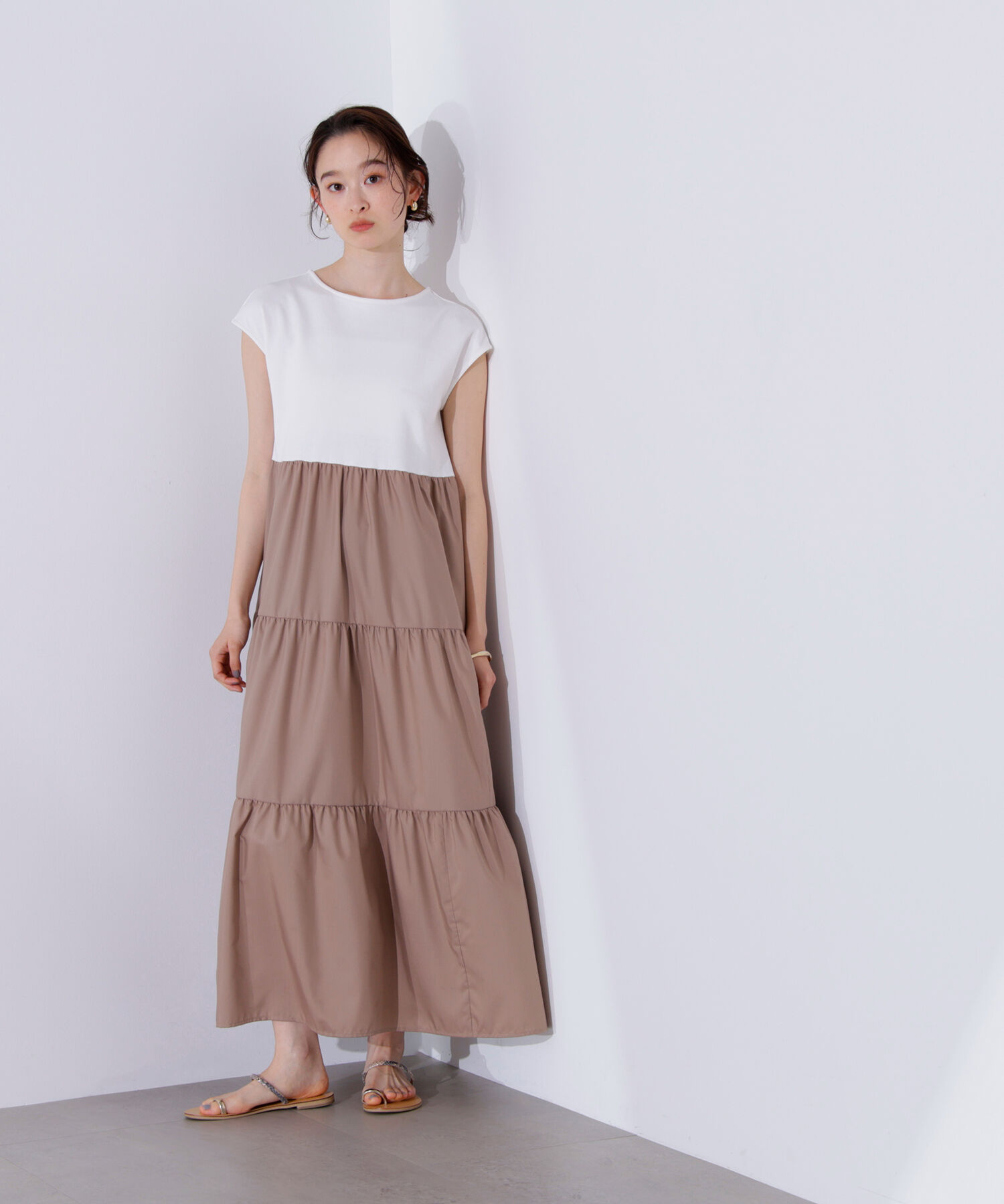  「ドッキングティアードワンピース」|ワンピース|