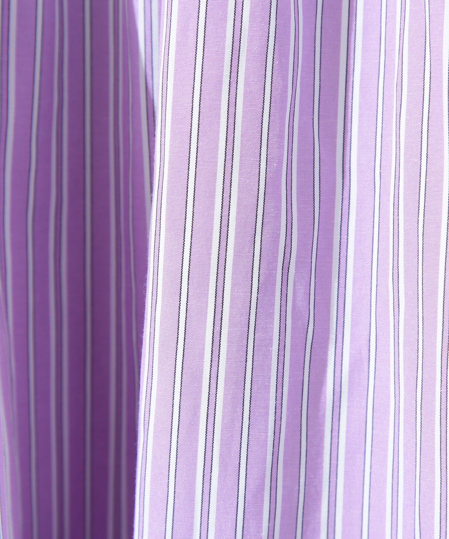  「ストライプ切替フレアスカート」|スカート|