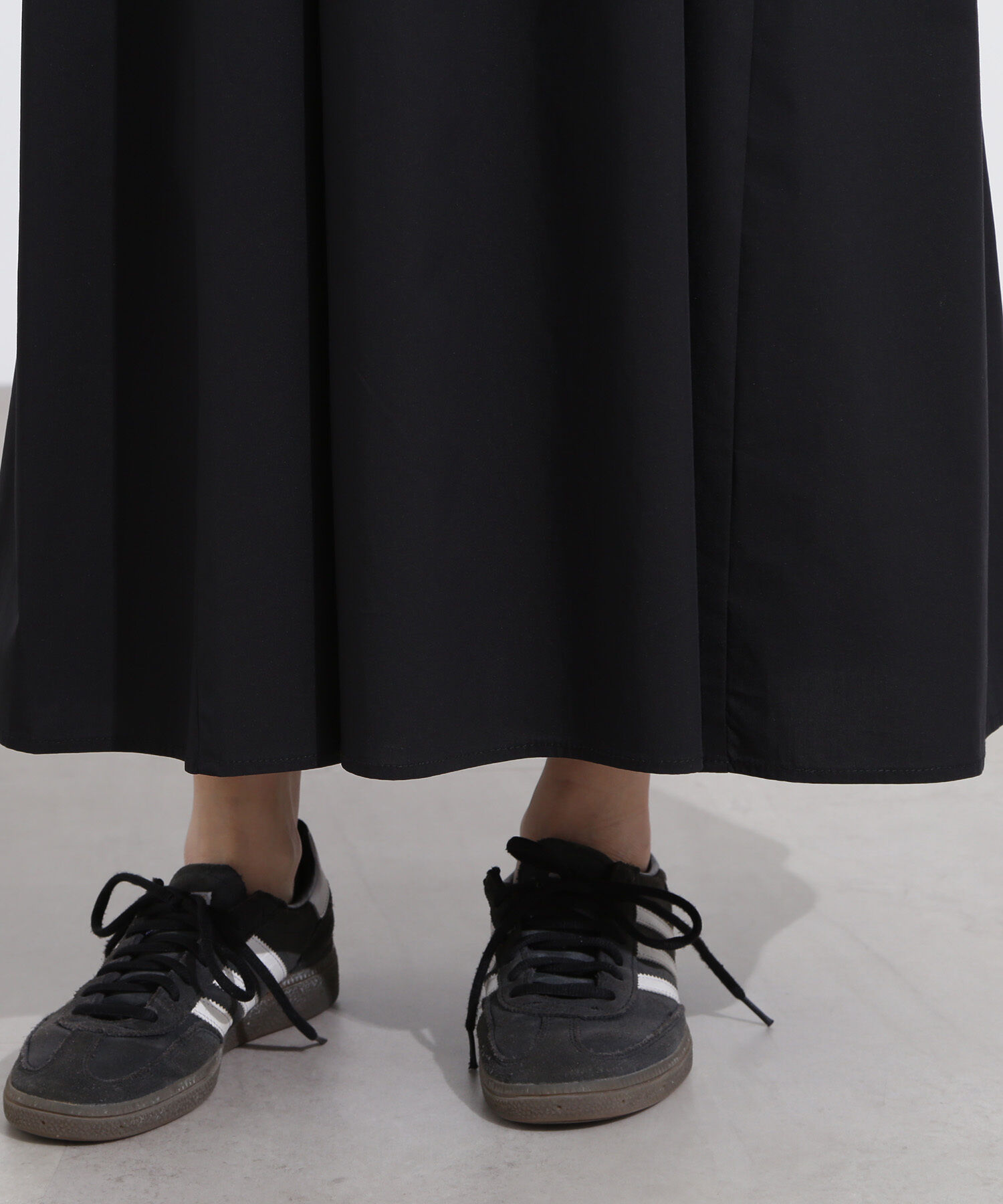  「ワイドストラップジャンパースカート」|ワンピース|