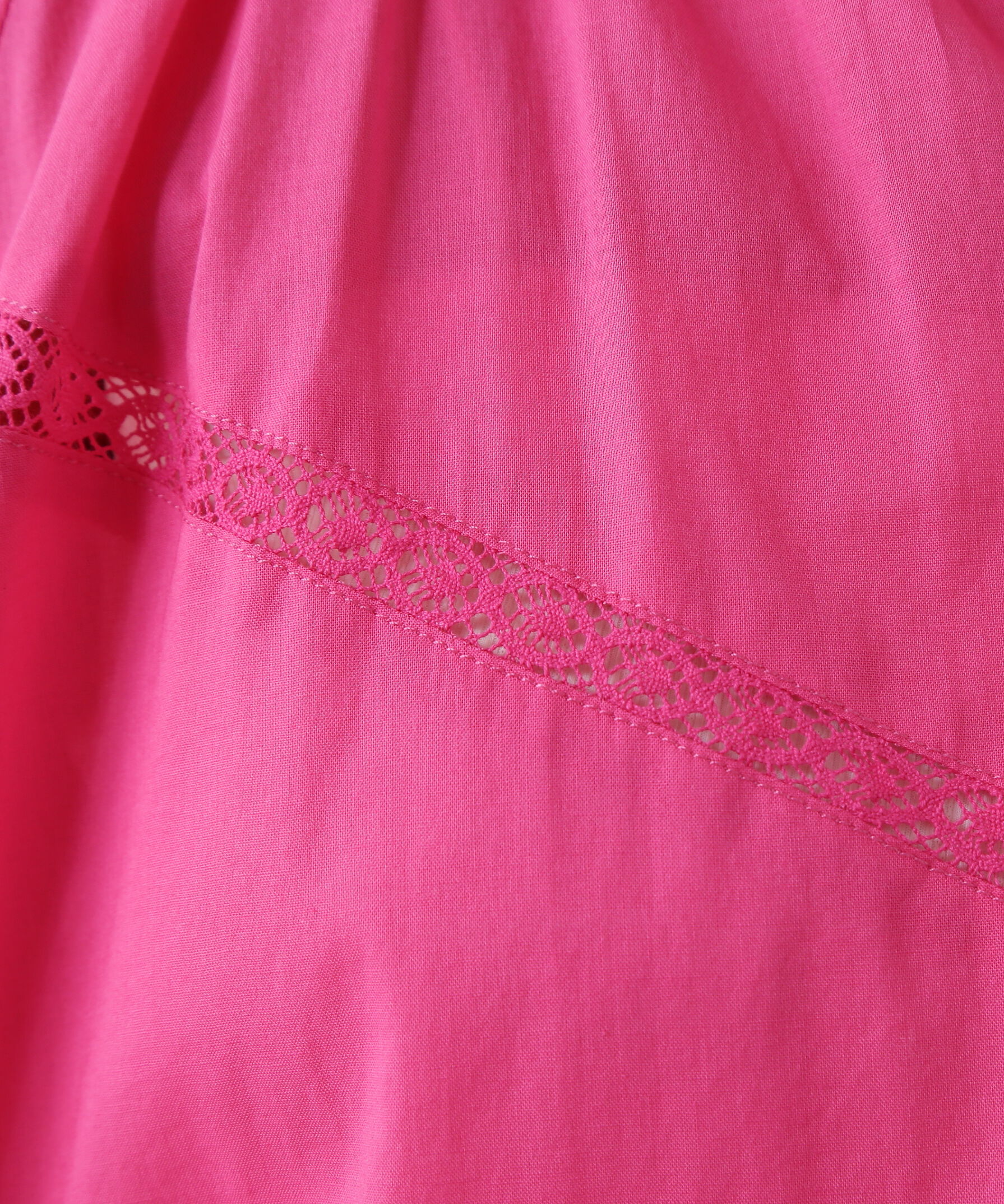  「レースコットンワンピース」|ワンピース|