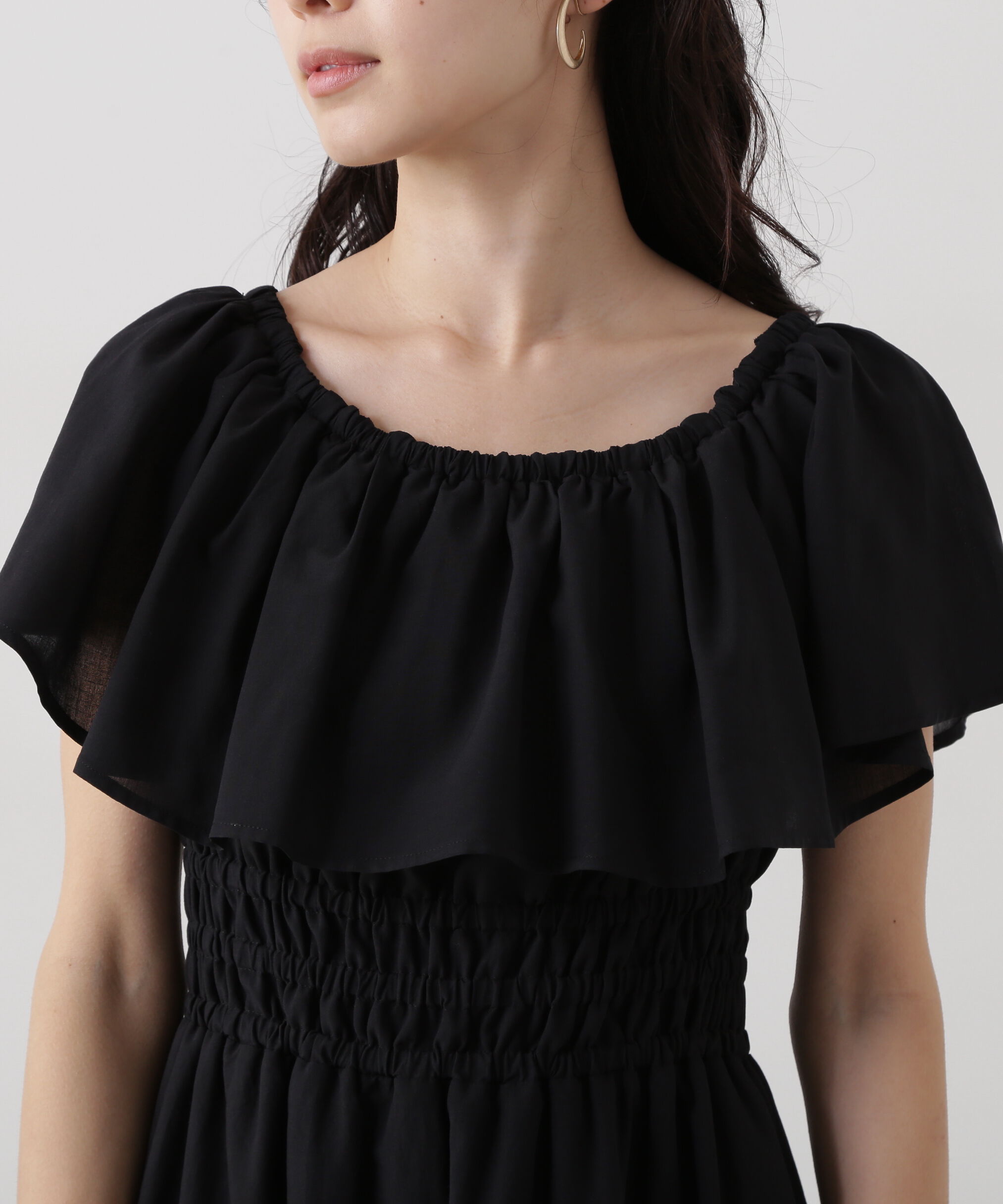  「2wayオフショルワンピース」|ワンピース|