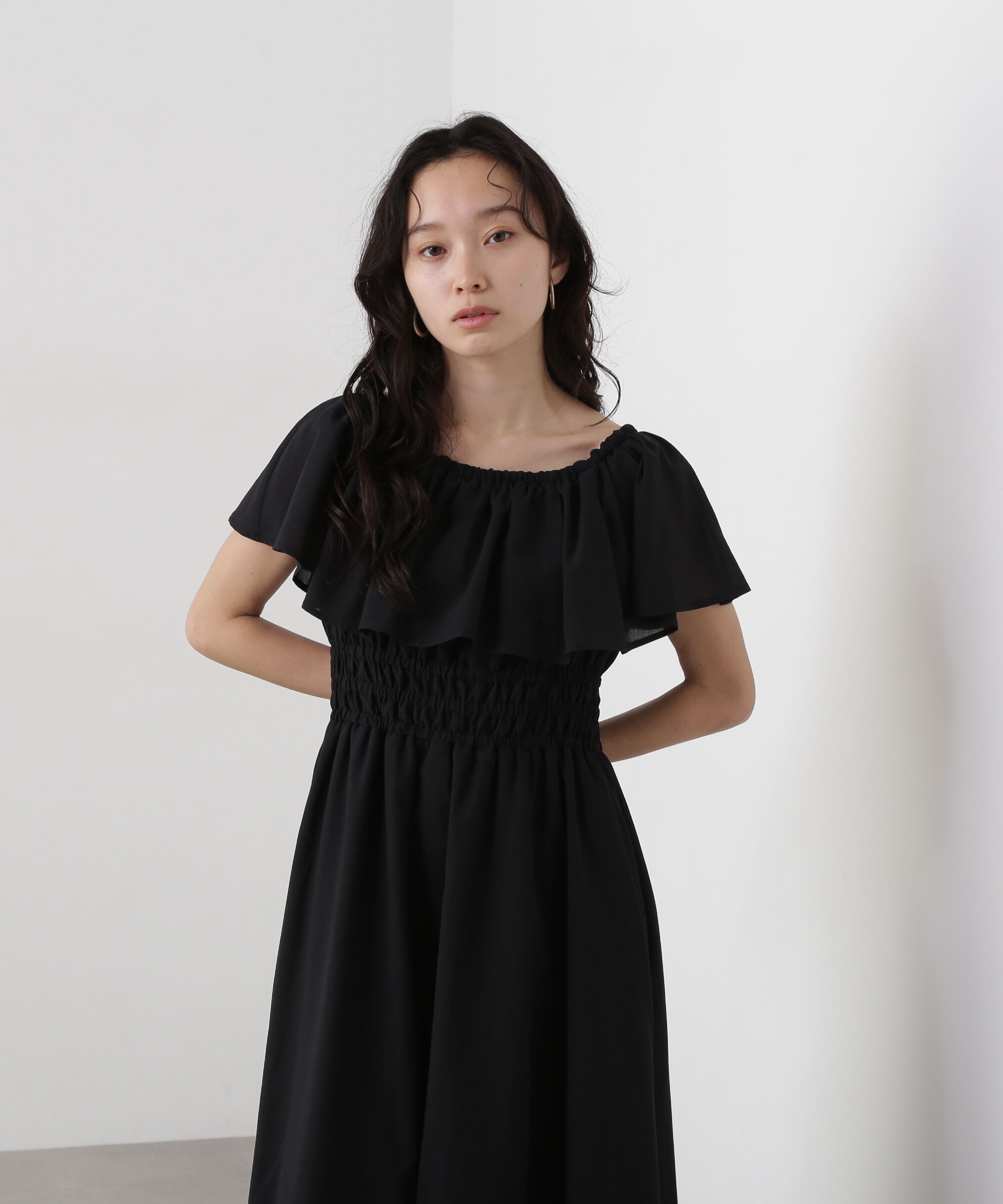  「2wayオフショルワンピース」|ワンピース|