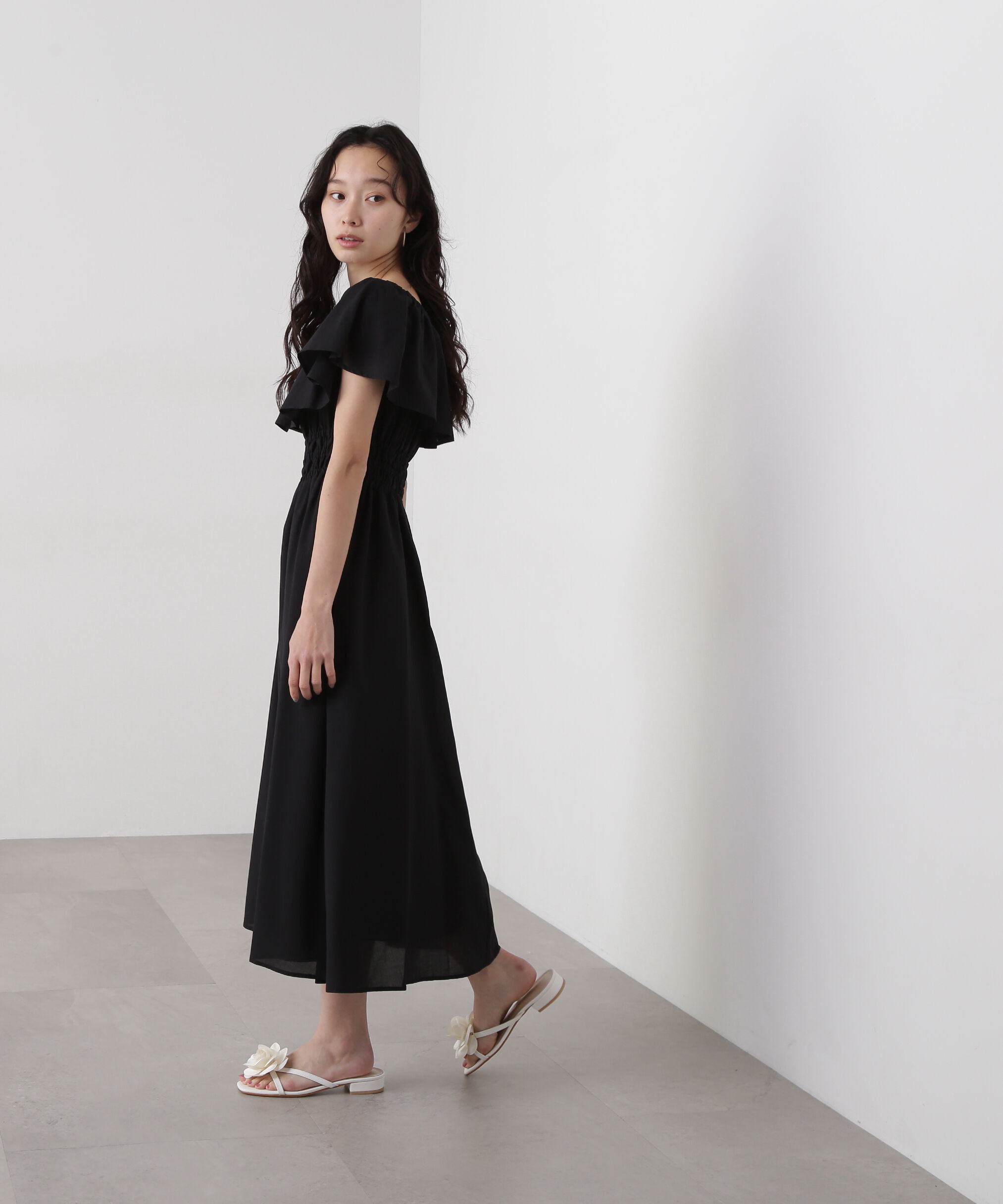  「2wayオフショルワンピース」|ワンピース|