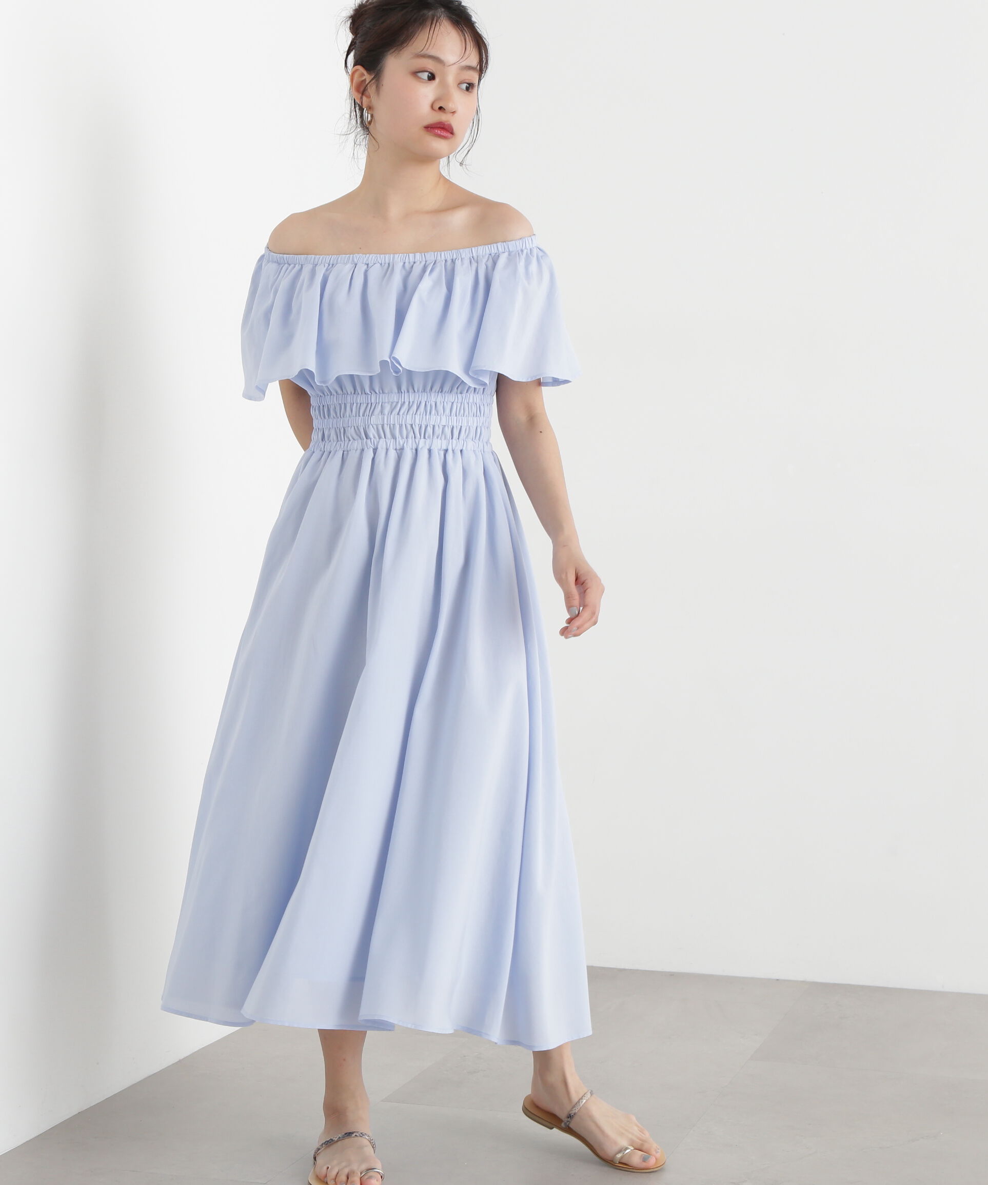  「2wayオフショルワンピース」|ワンピース|