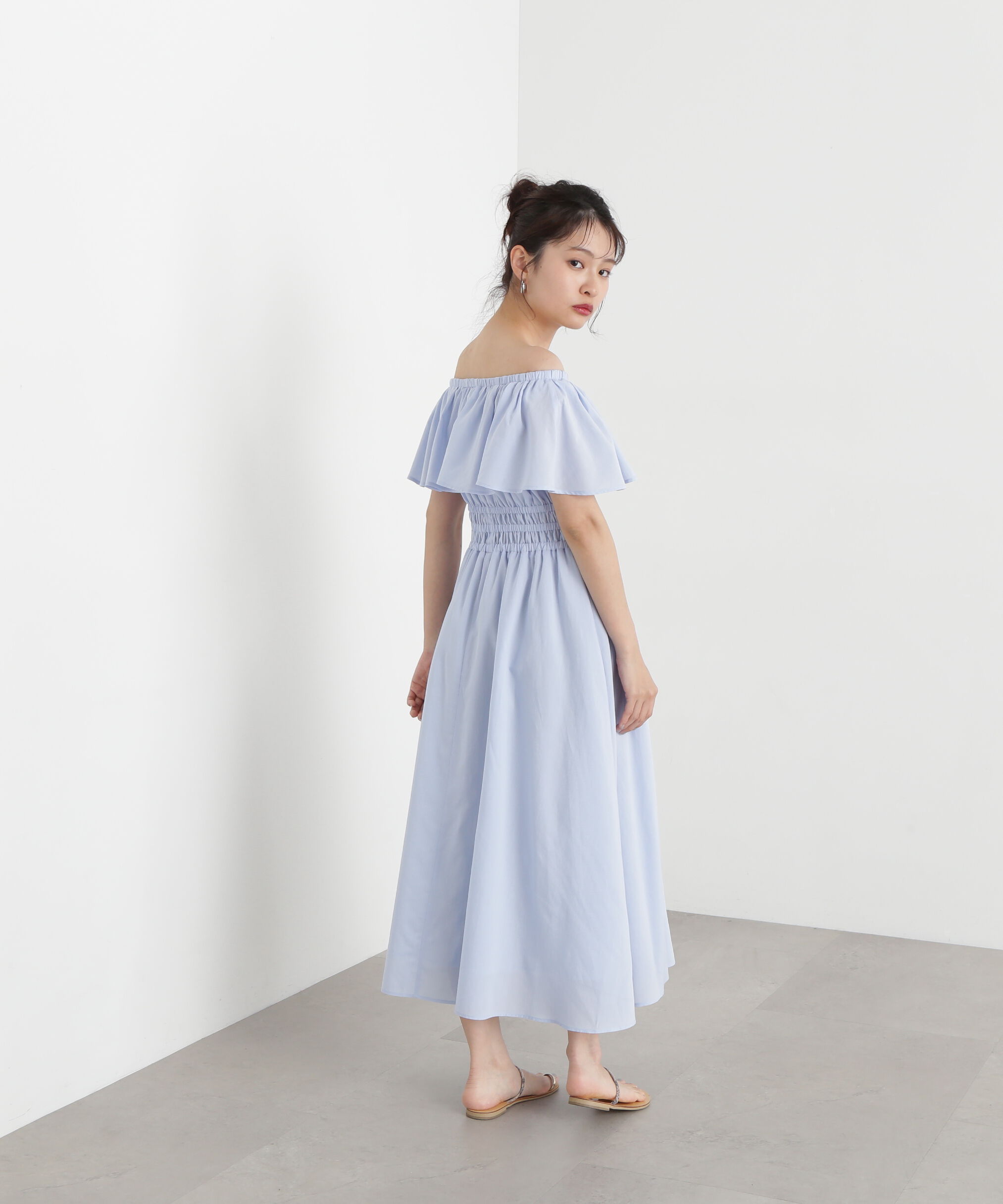  「2wayオフショルワンピース」|ワンピース|