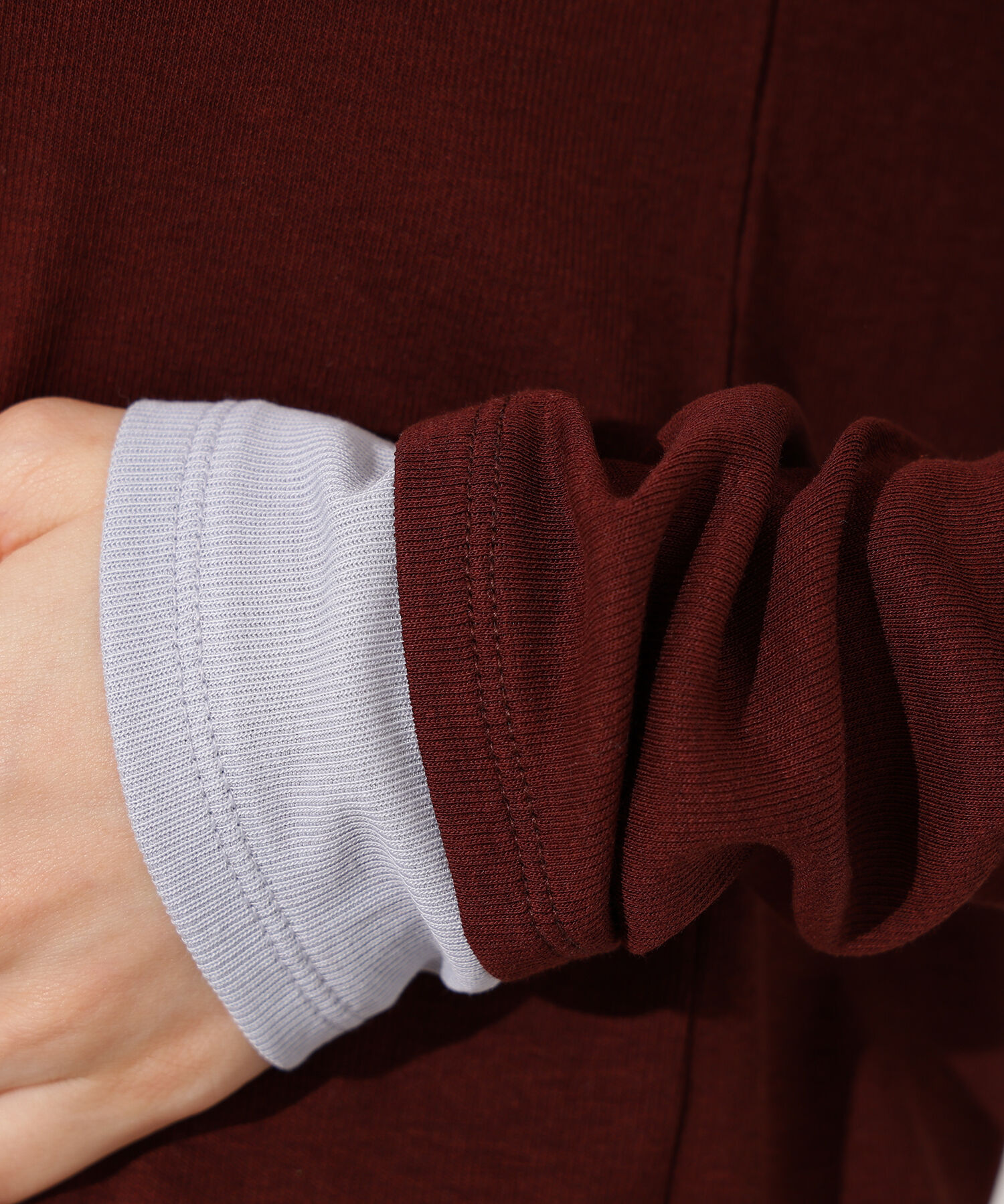  「シアーレイヤードトップス」|Tシャツ・カットソー|