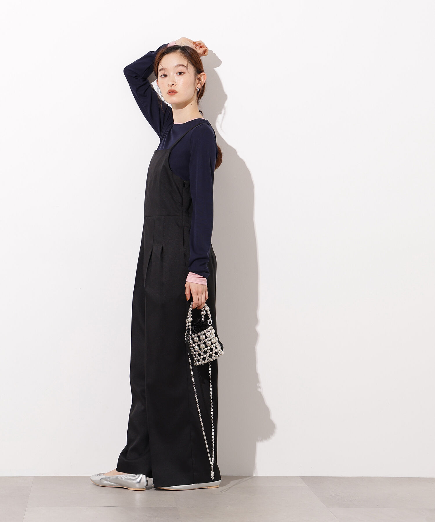  「シアーレイヤードトップス」|Tシャツ・カットソー|