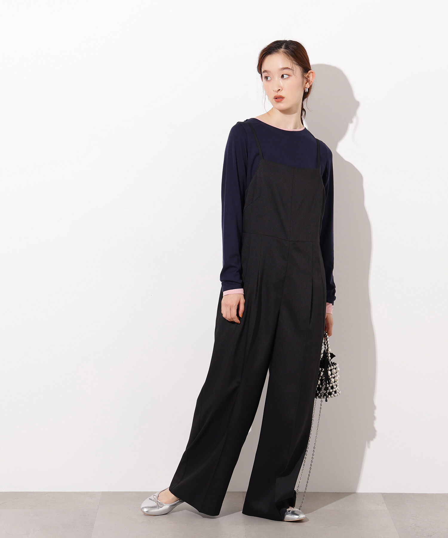  「シアーレイヤードトップス」|Tシャツ・カットソー|