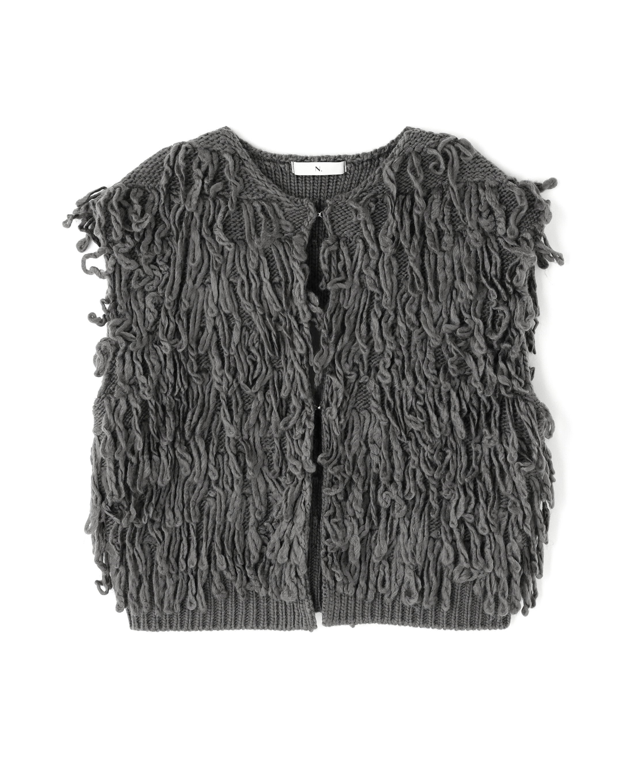  「ループニットベスト」|ニット・セーター|