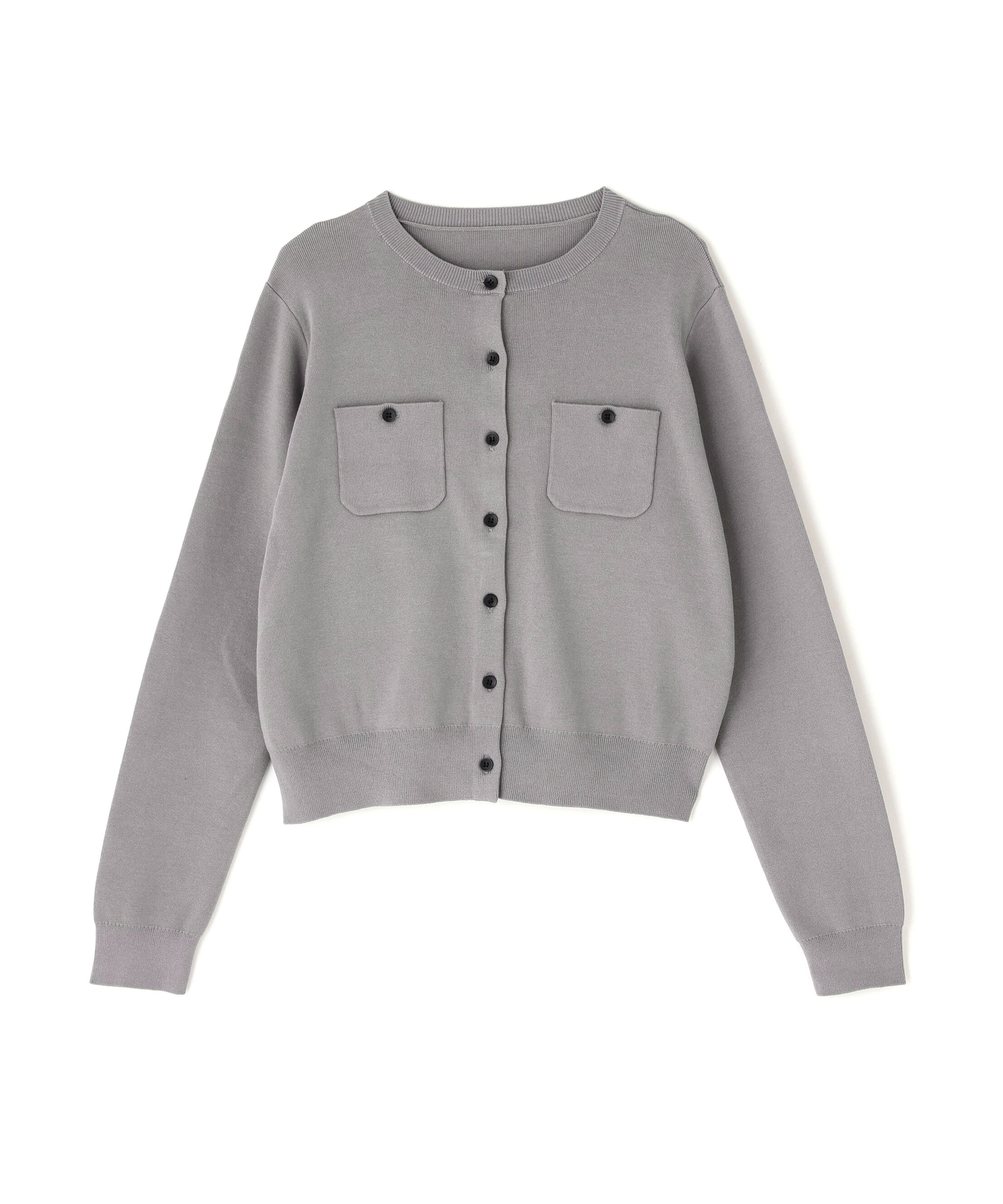  「ベーシックポケットカーディガン」|ニット・セーター|