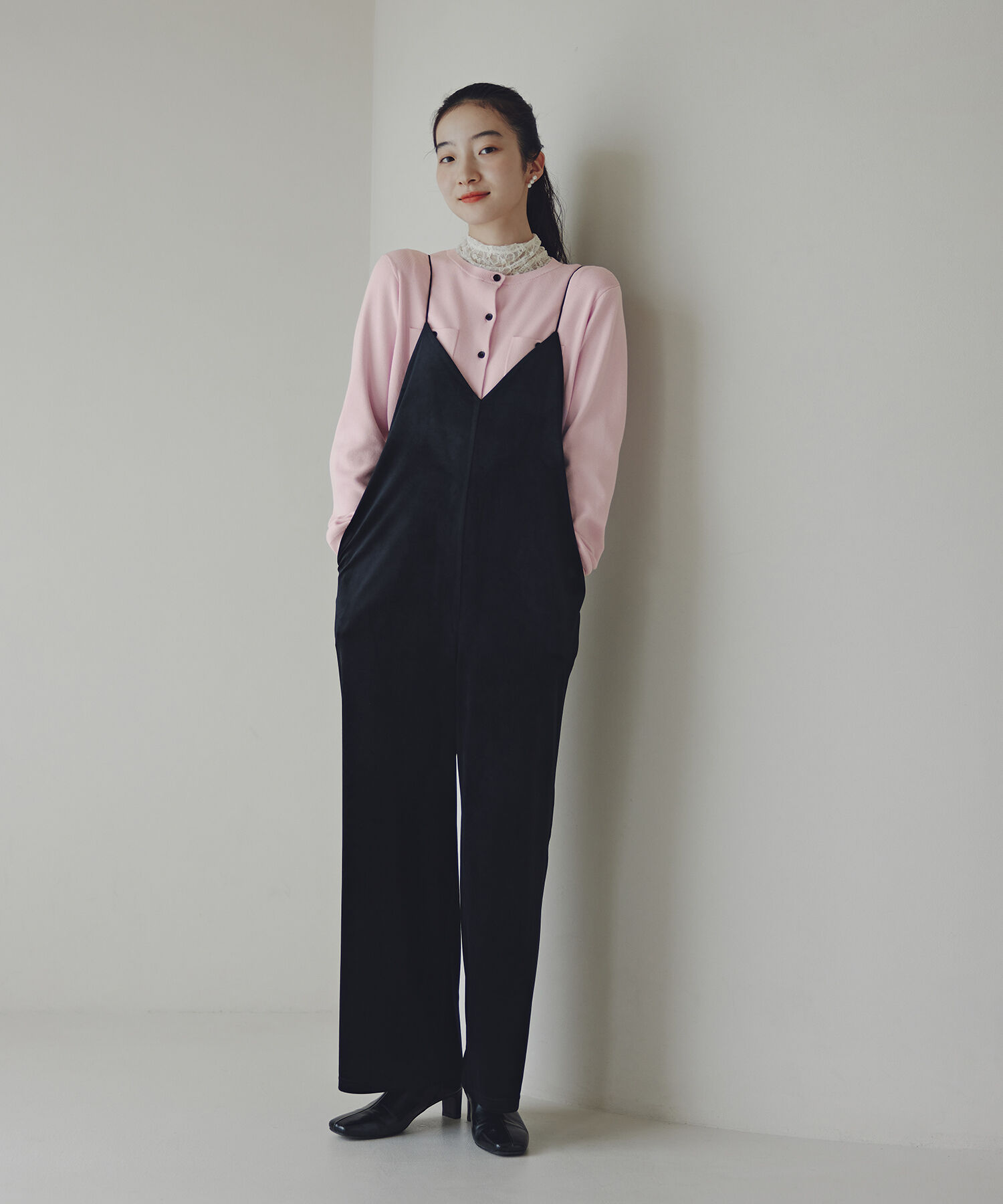  「ベーシックポケットカーディガン」|ニット・セーター|