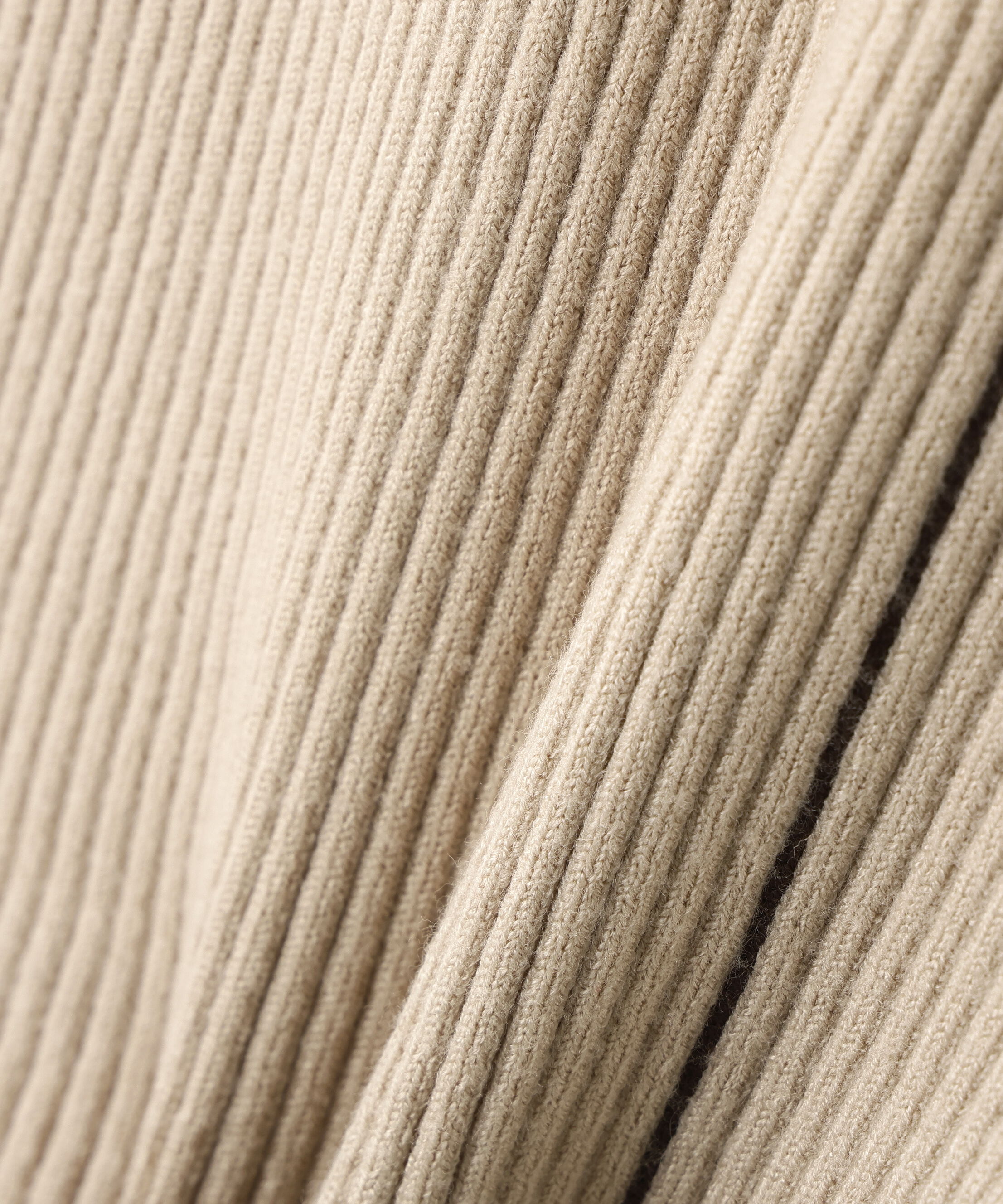  「ラインスキッパーリブニット」|ニット・セーター|