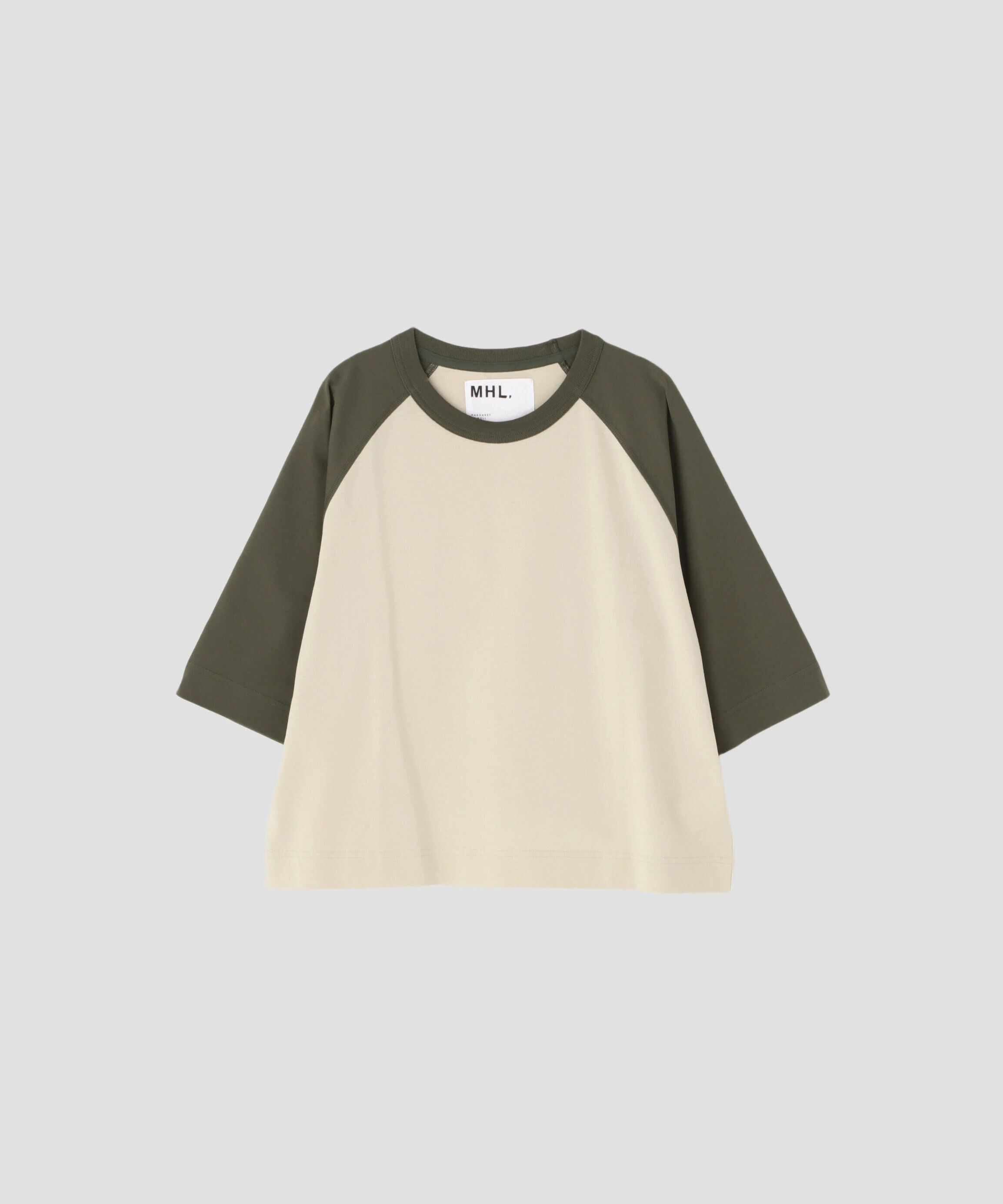 MHL.「BASIC COTTON JERSEY」|Tシャツ・カットソー|