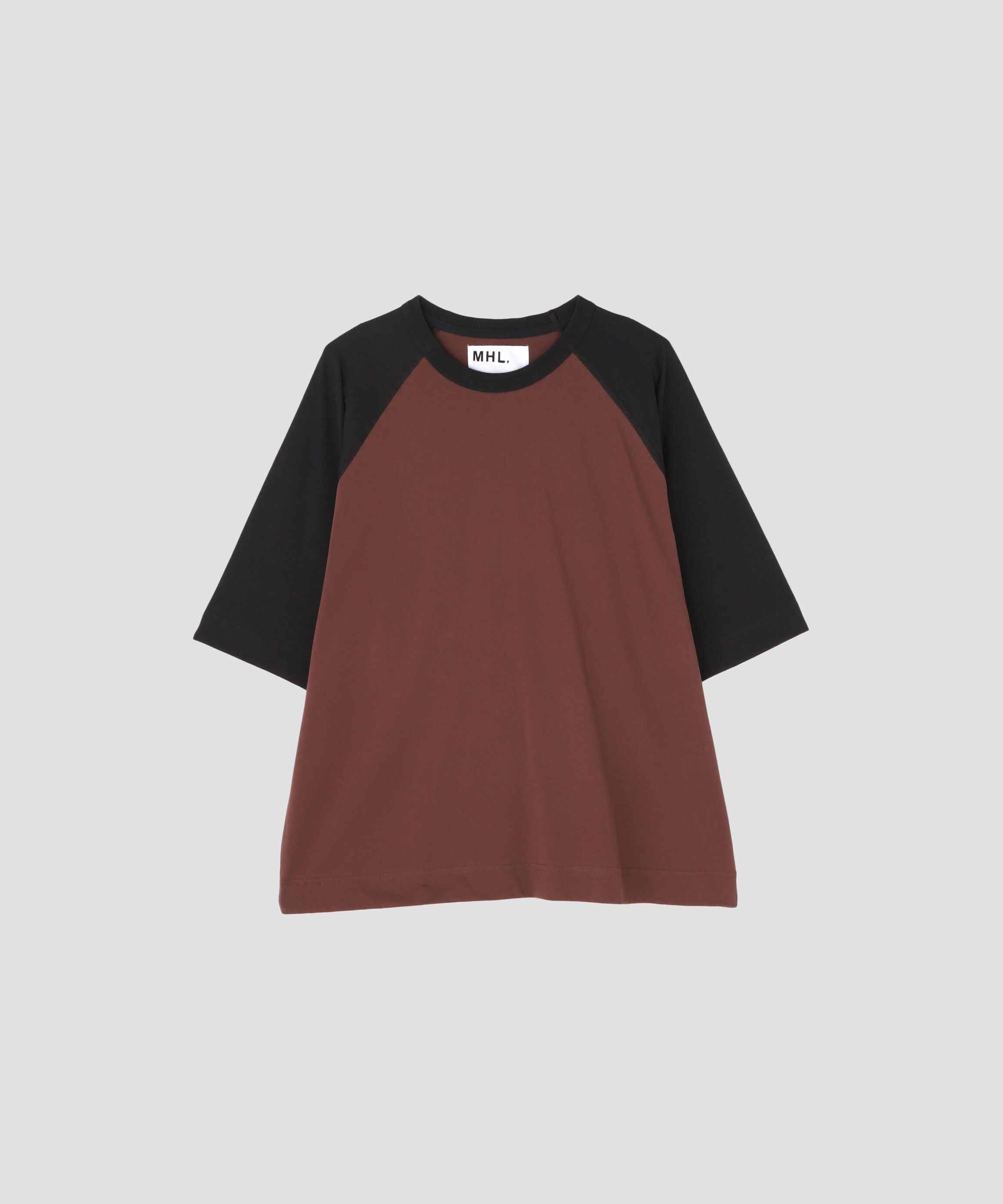 MHL.「BASIC COTTON JERSEY」|Tシャツ・カットソー|