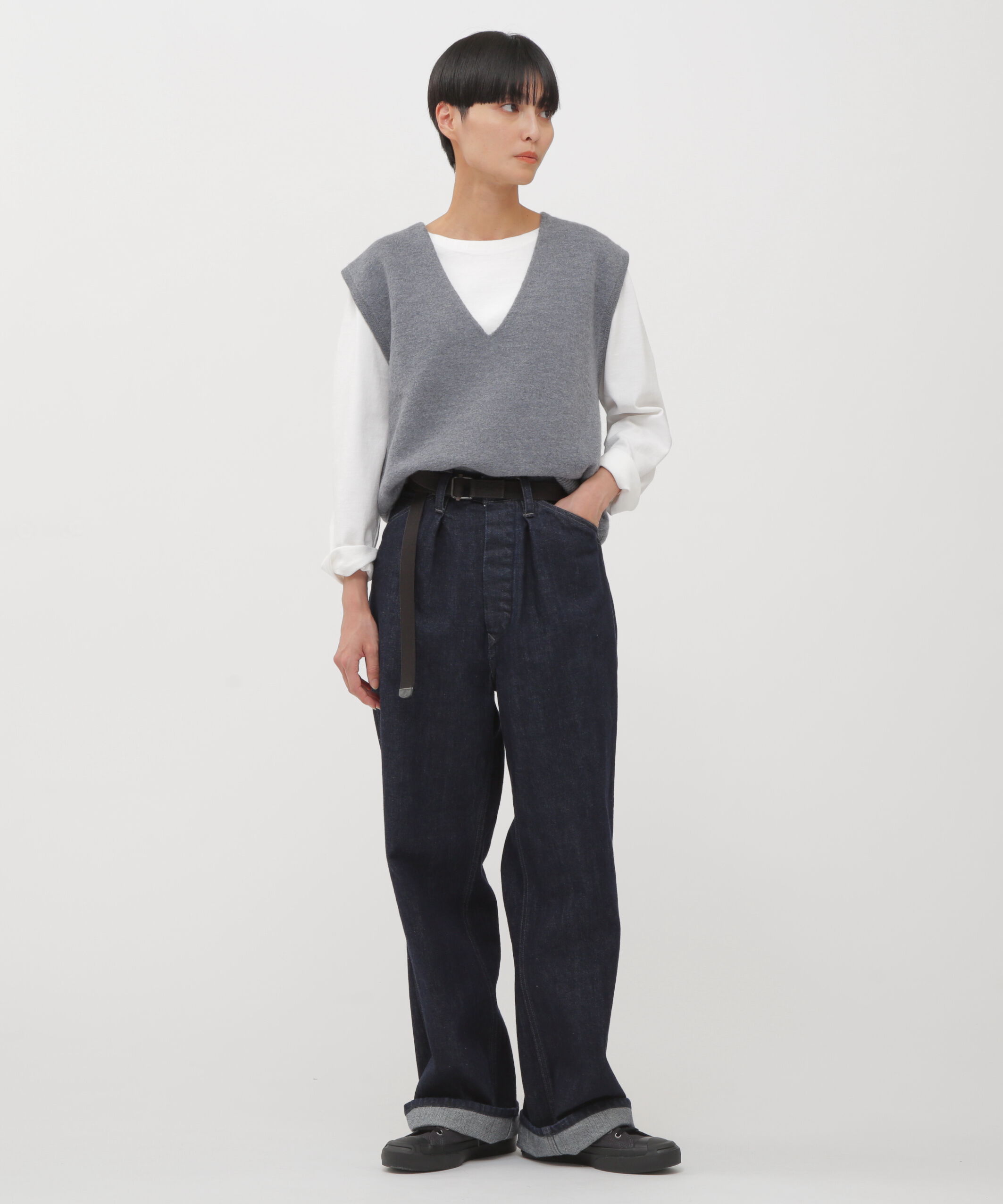MHL.「CANTON DENIM TROUSERS」|その他|