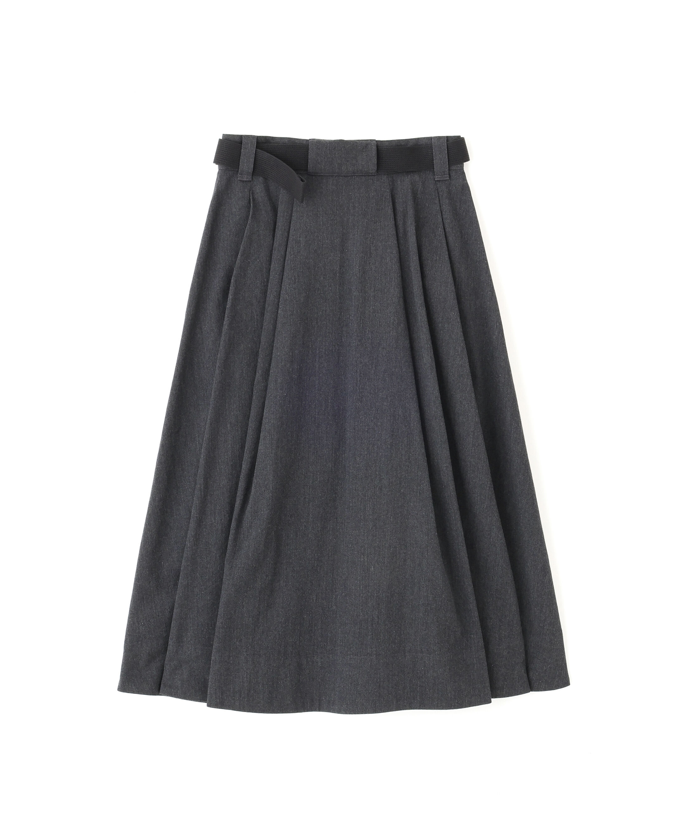 MHL.「WOOL COTTON TWILL SKIRT」|スカート|