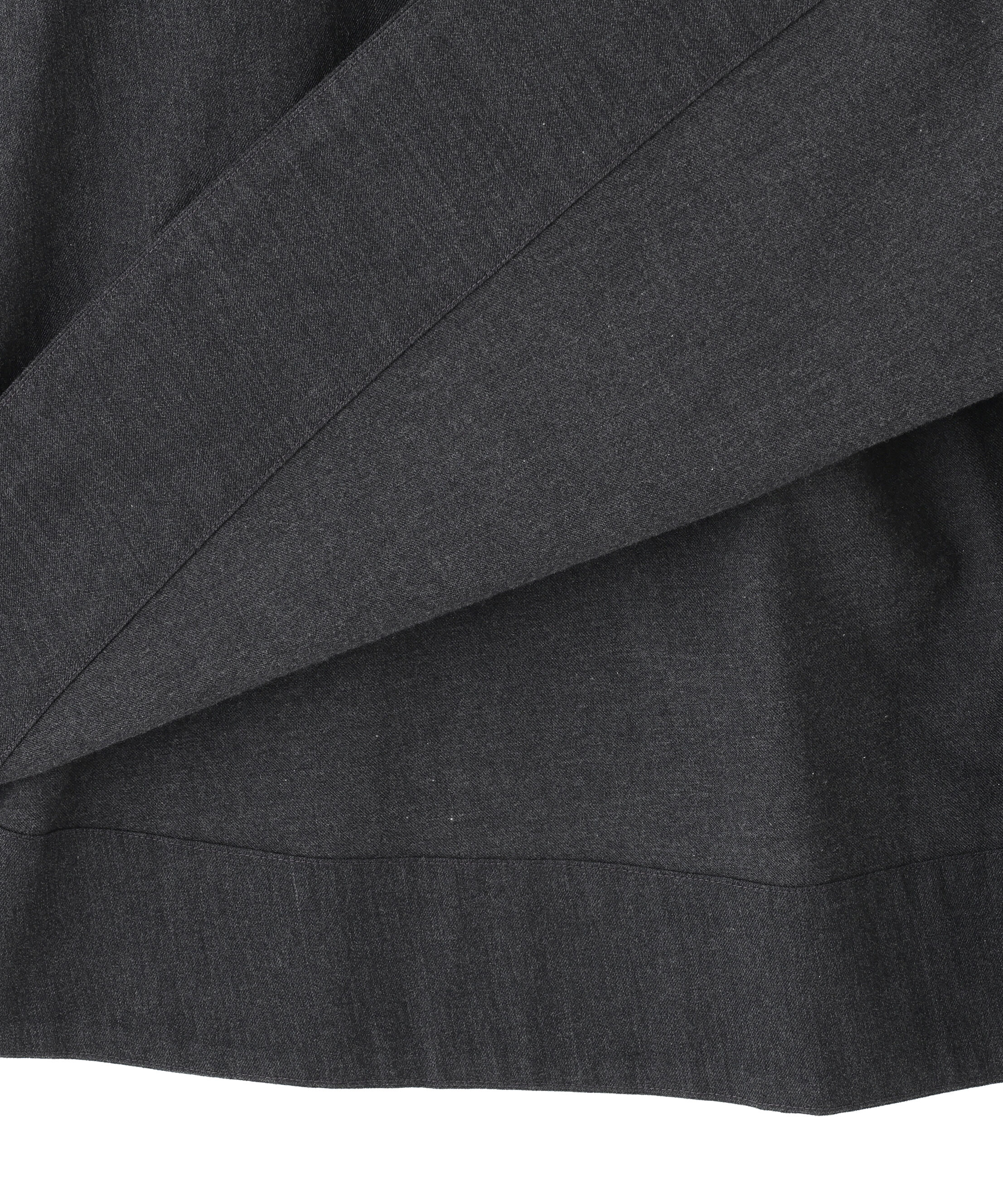 MHL.「WOOL COTTON TWILL SKIRT」|スカート|