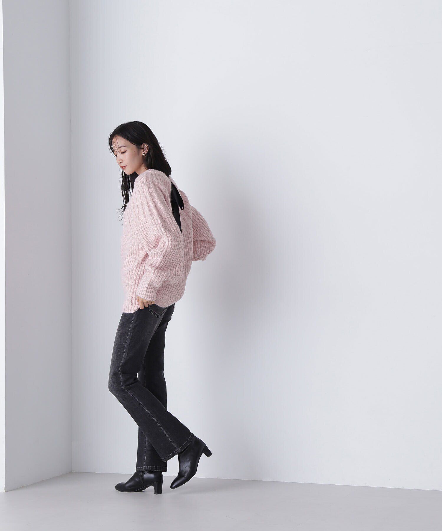  「スリムフレアデニムパンツ」|その他|