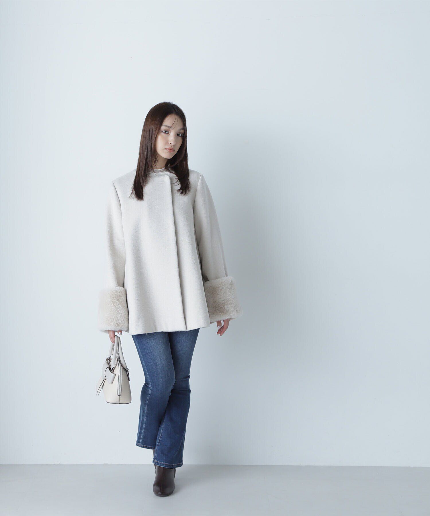  「スリムフレアデニムパンツ」|その他|