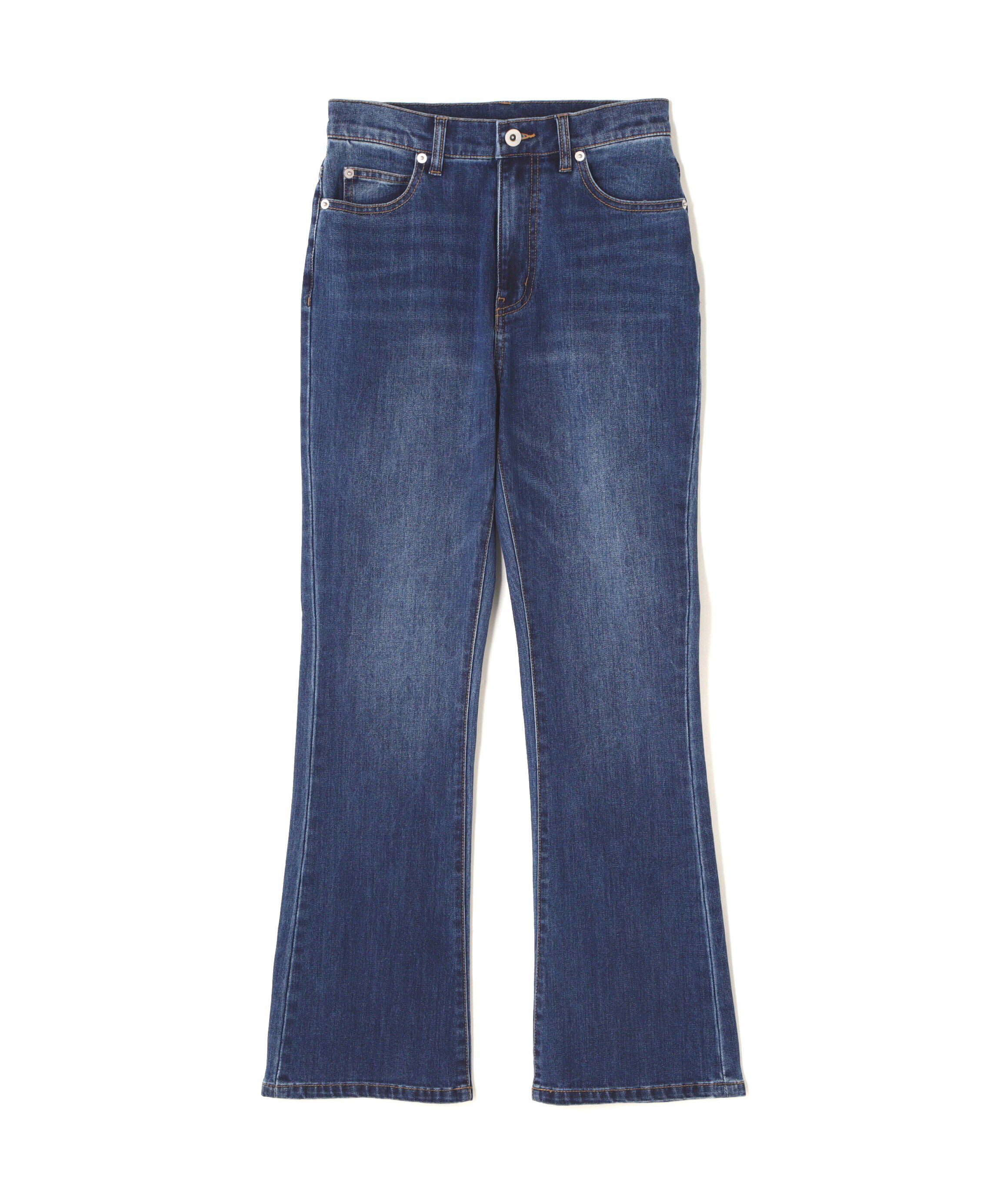  「スリムフレアデニムパンツ」|その他|