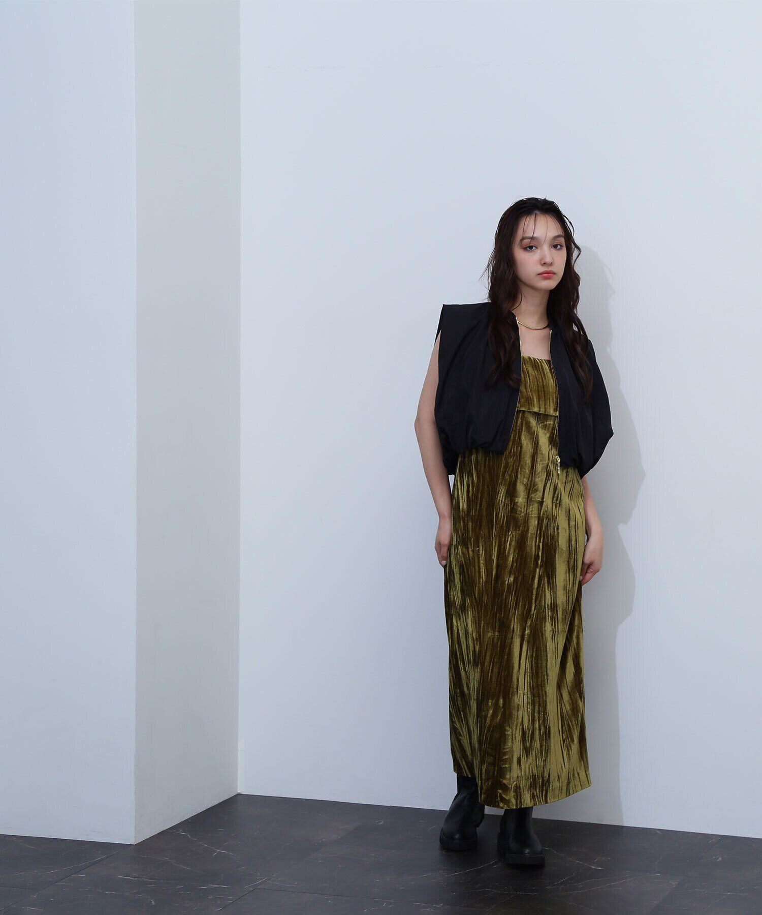  「MA-1コンパクトベスト」|ブルゾン・スタジャン|