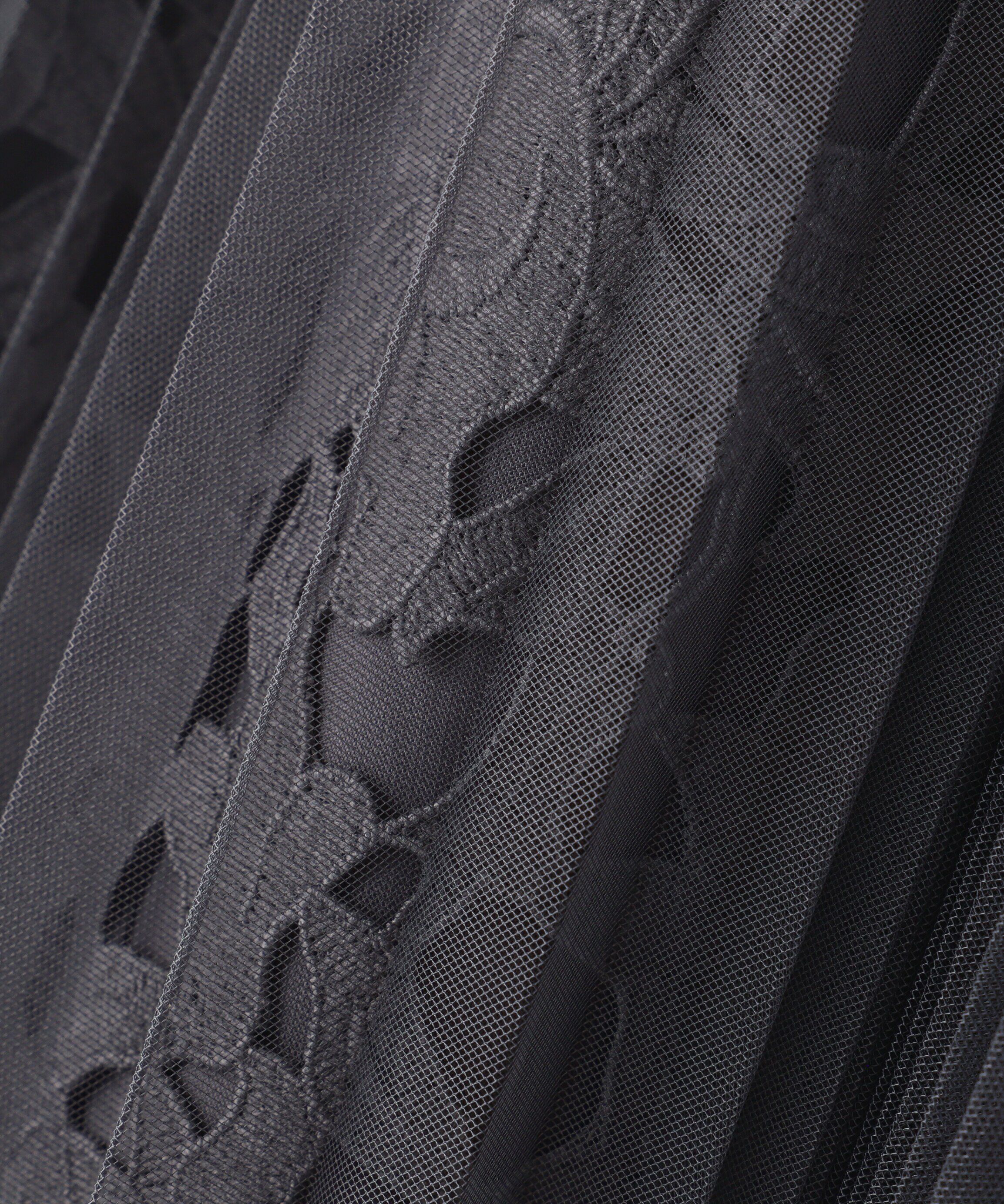  「レースレイヤードチュールスカート」|スカート|