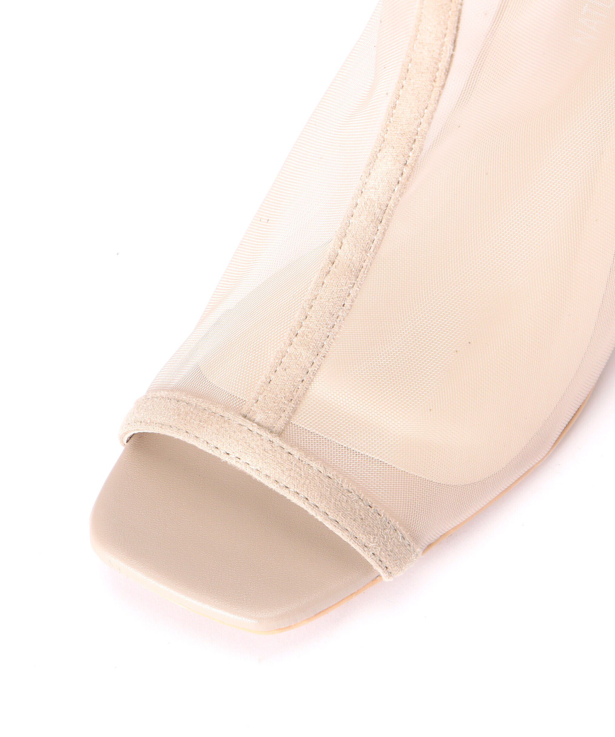  「オープントゥシアーブーツ」|その他|