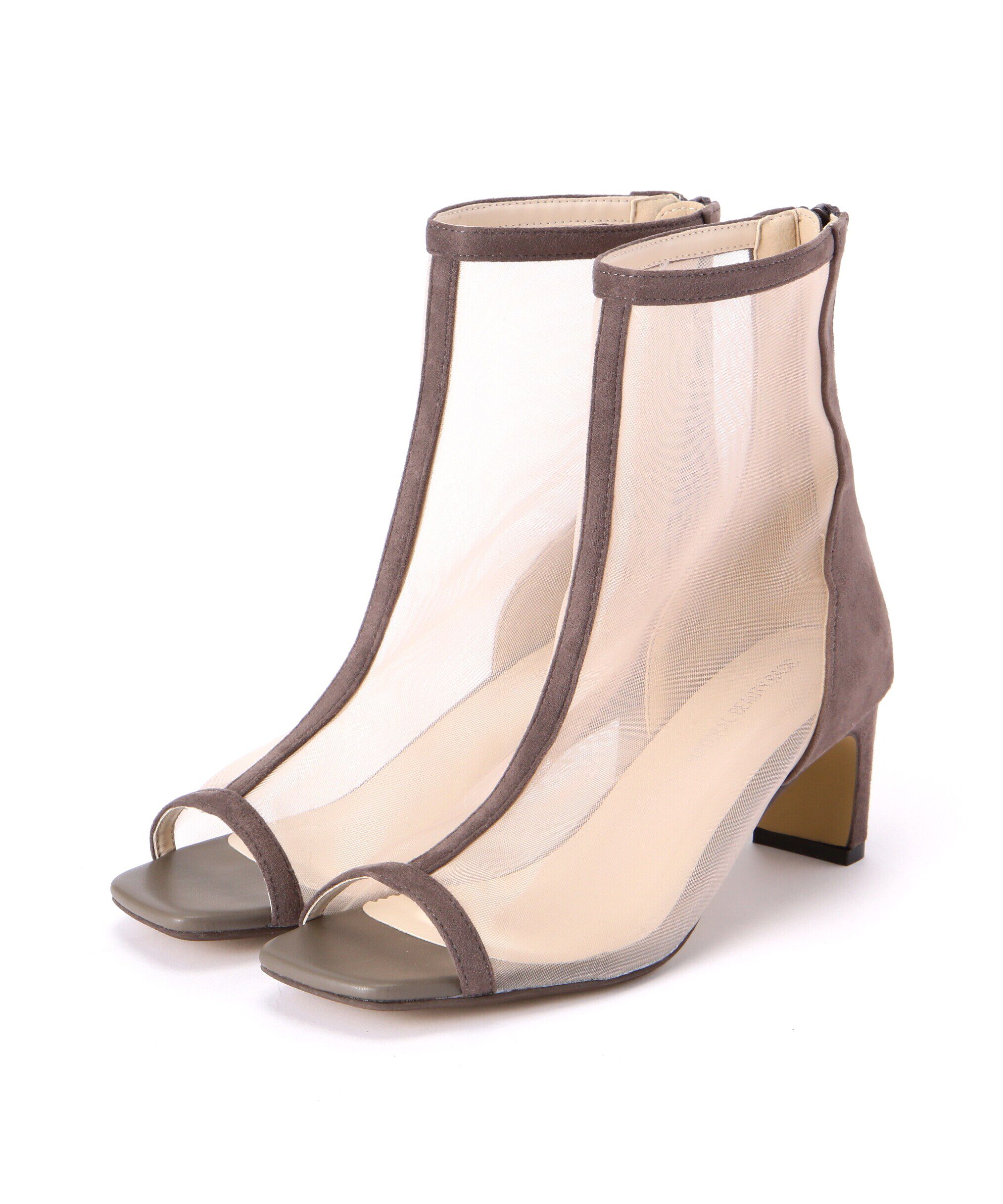  「オープントゥシアーブーツ」|その他|