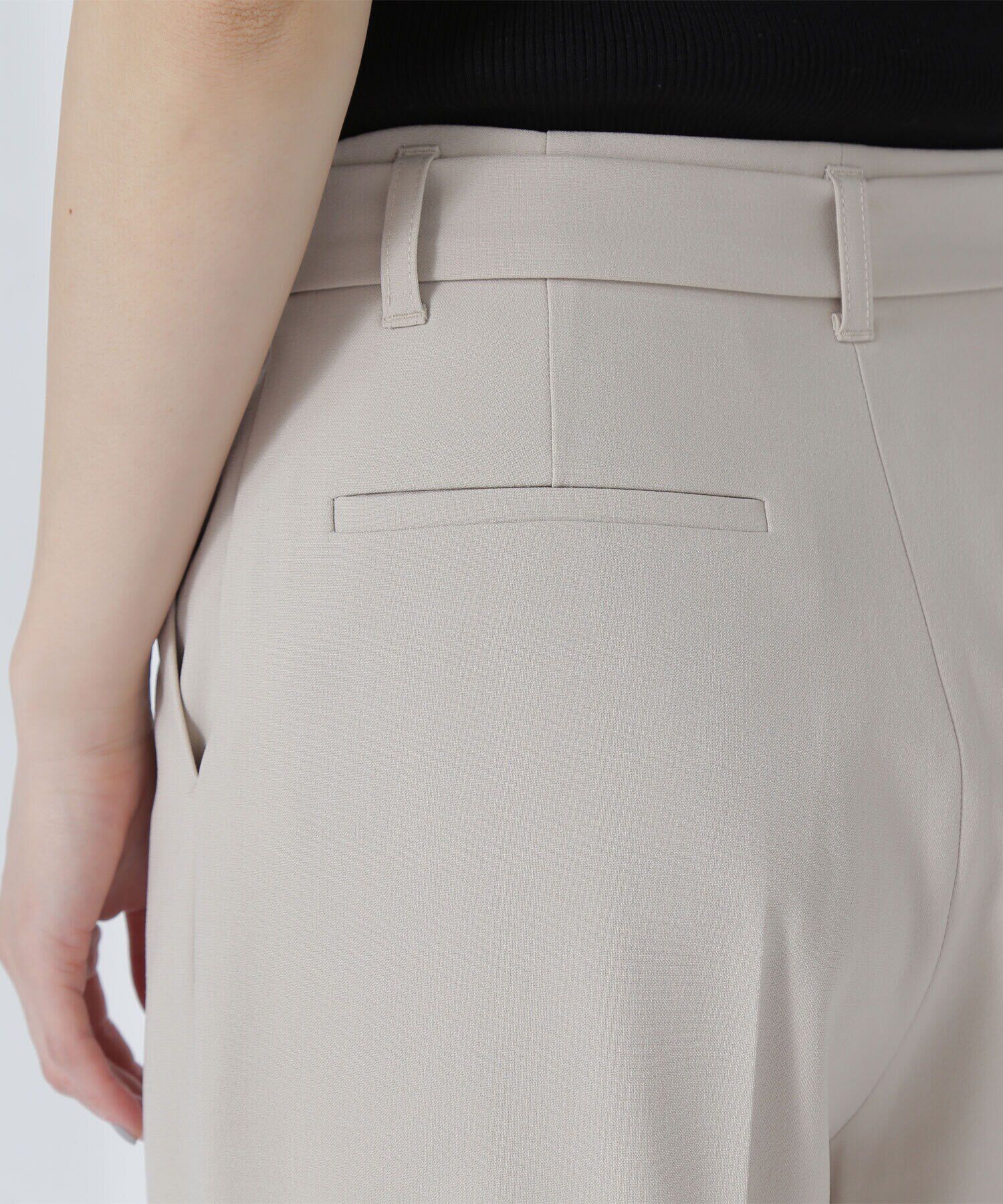  「シアースリーブリブニット」|ニット・セーター|